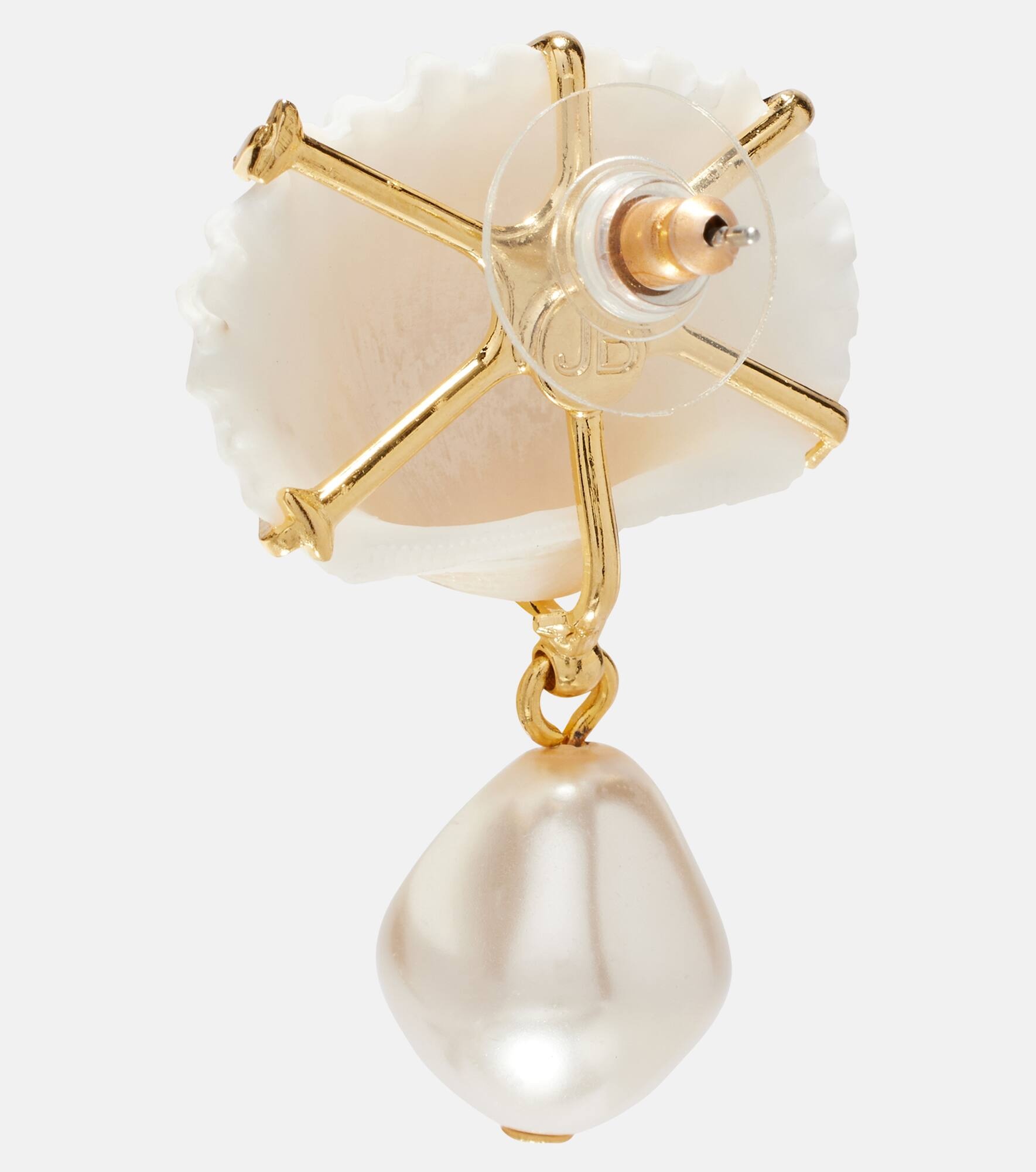 Isola faux-pearl drop earrings - 5