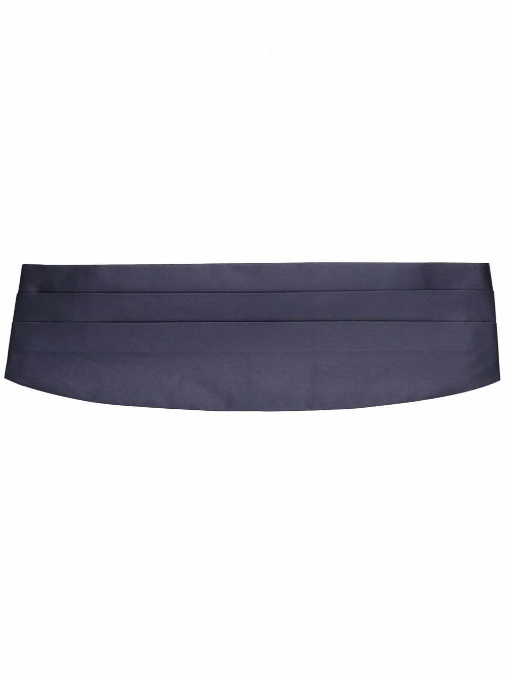 classic belted cummerbund - 1