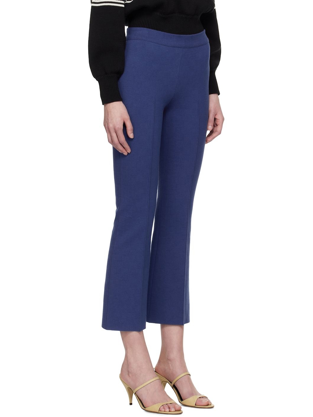 Blue Kick Trousers - 2