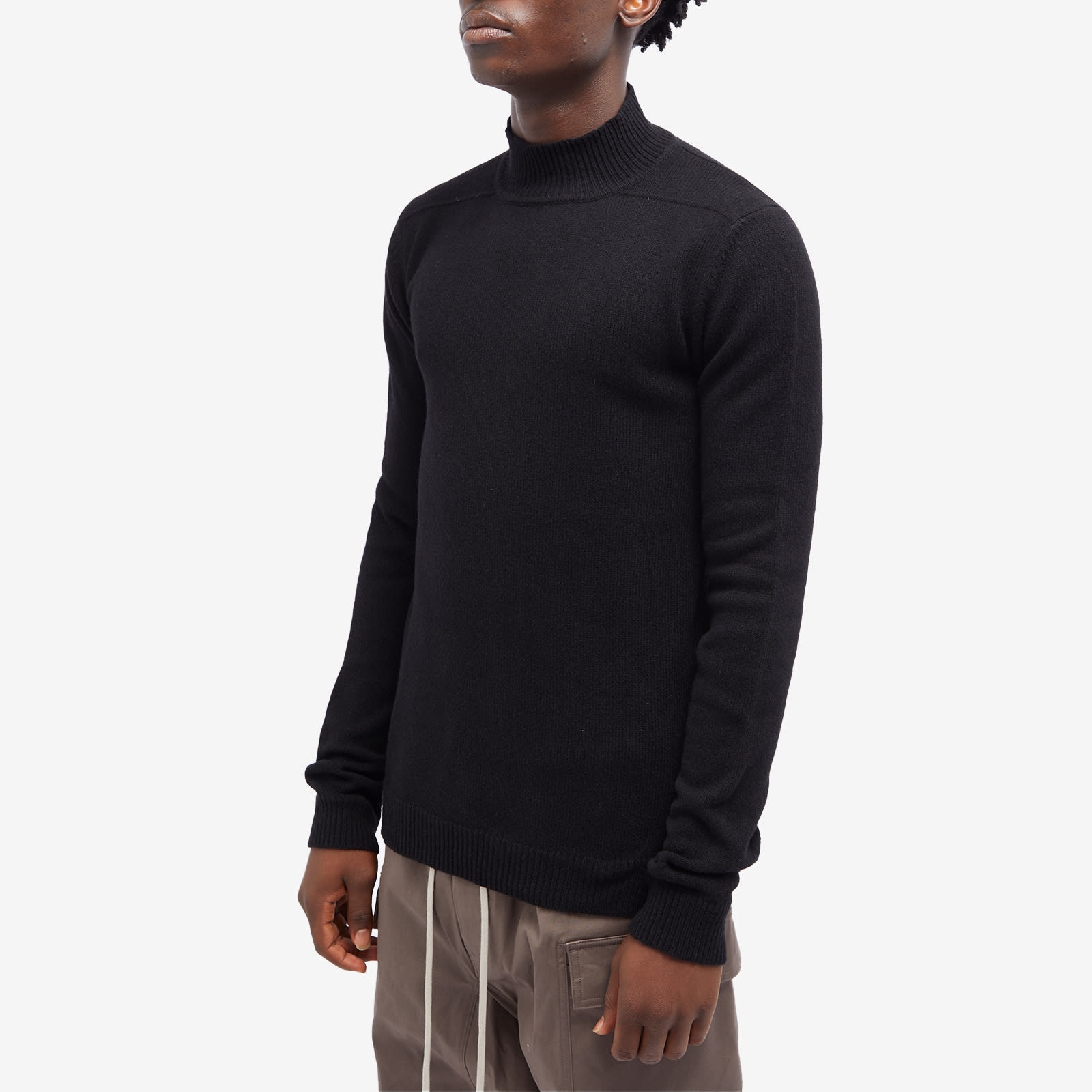 Rick Owens Maglia Turtleneck - 2