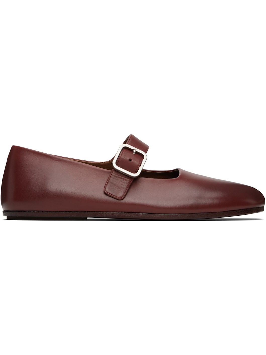 Burgundy Appiedi Loafers - 1