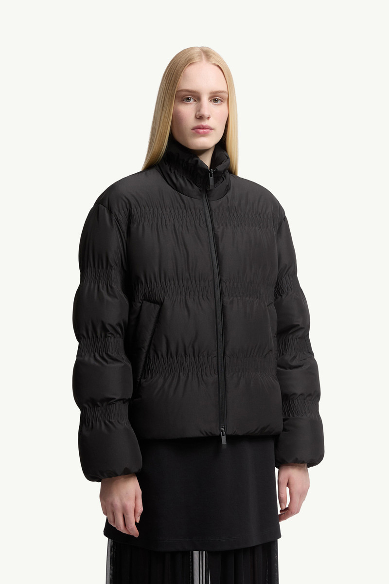 Ravignan Gather-Quilted Short Down Jacket 3