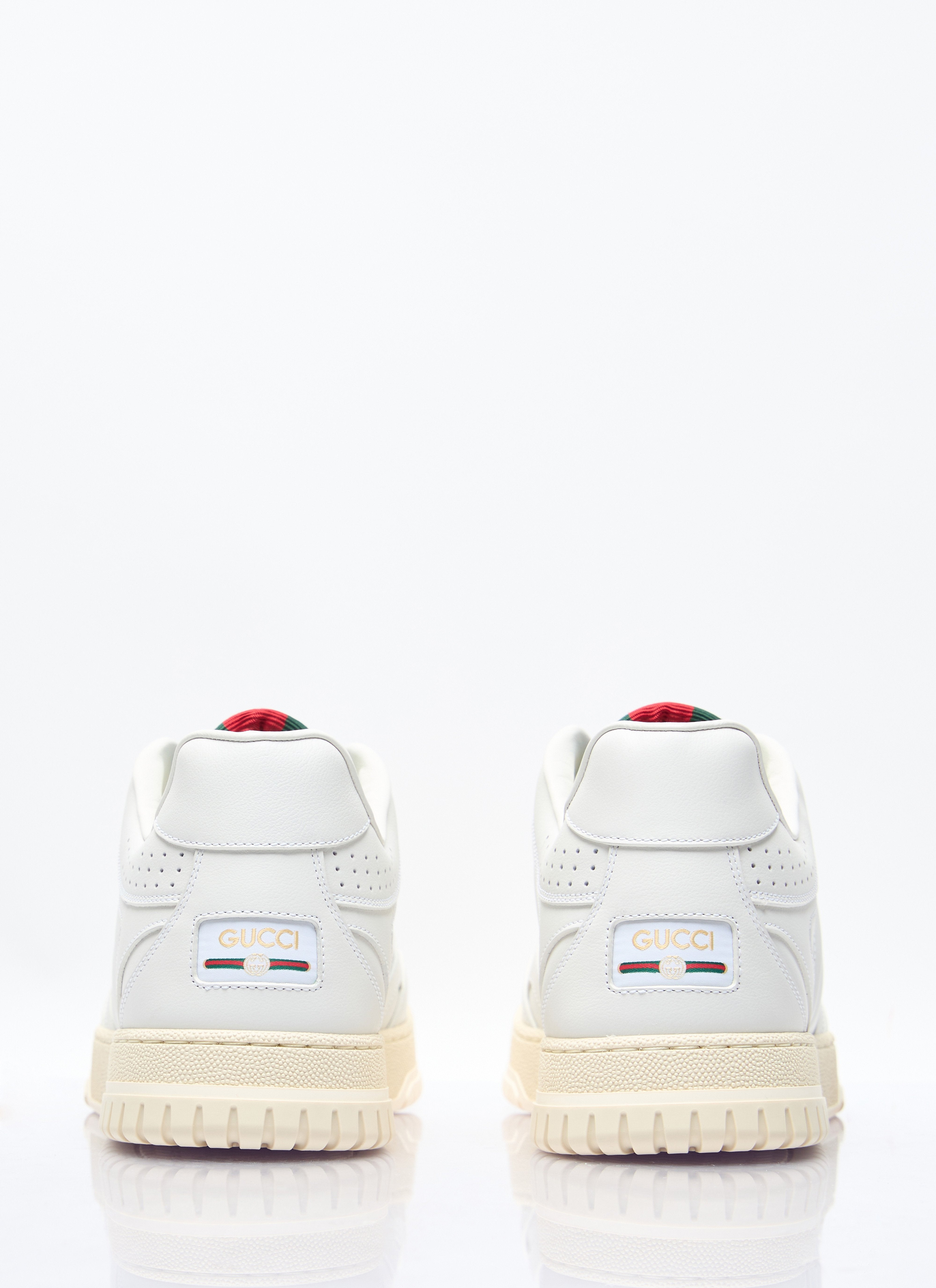 Gucci Men Re-Web Sneakers - 5