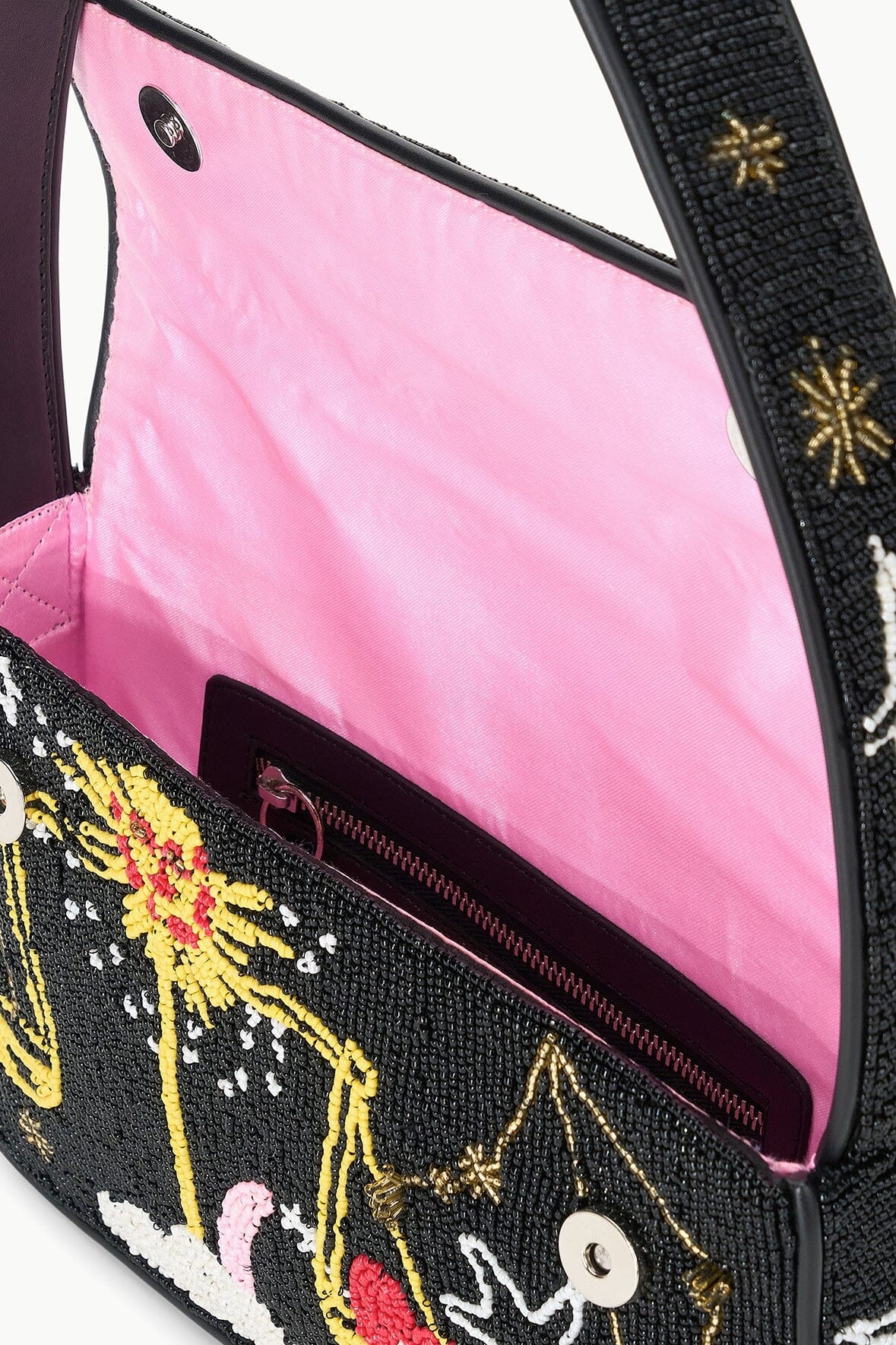 STAUD TOMMY BEADED BAG LIBRA - 5