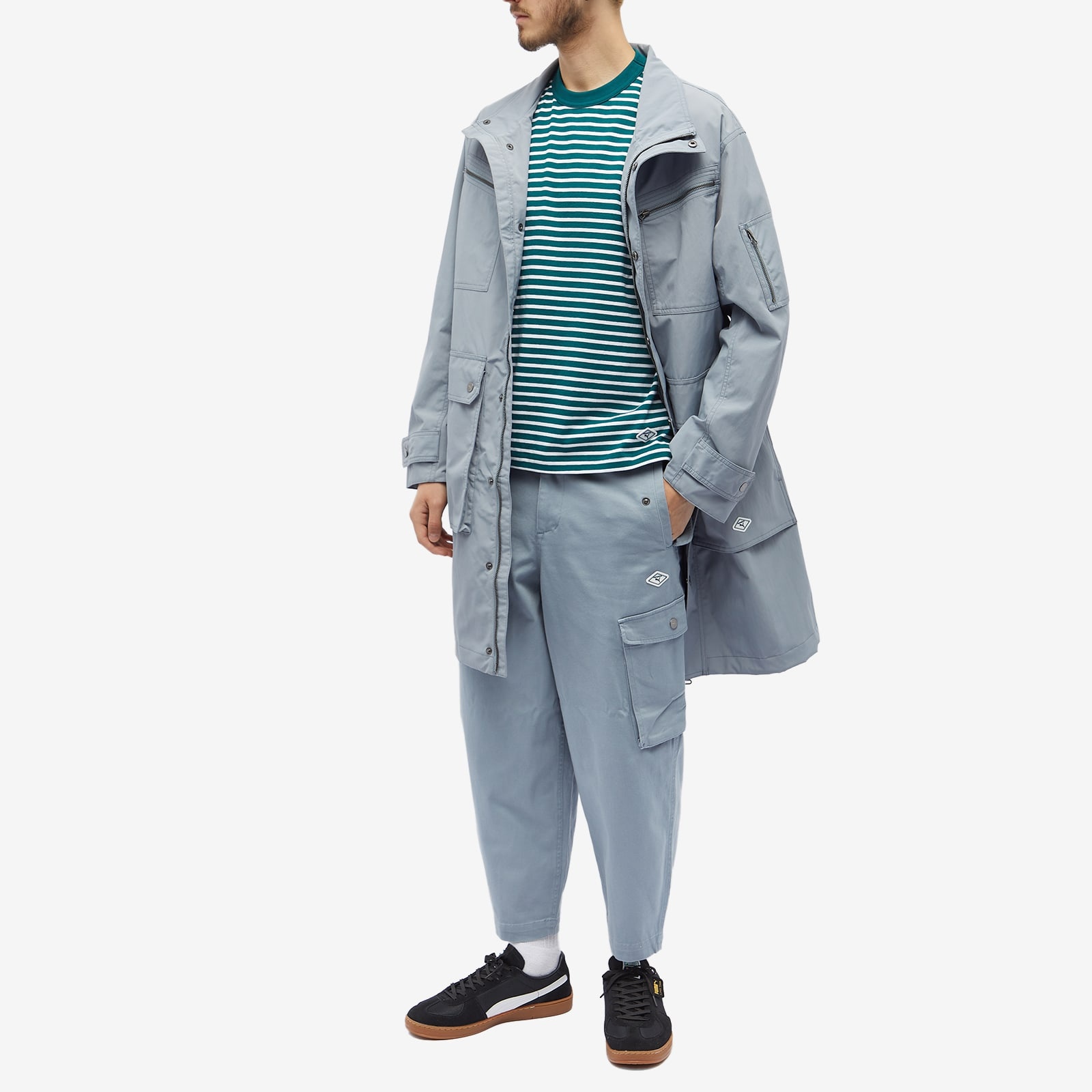 Puma x Nanamica Woven Coat - 4