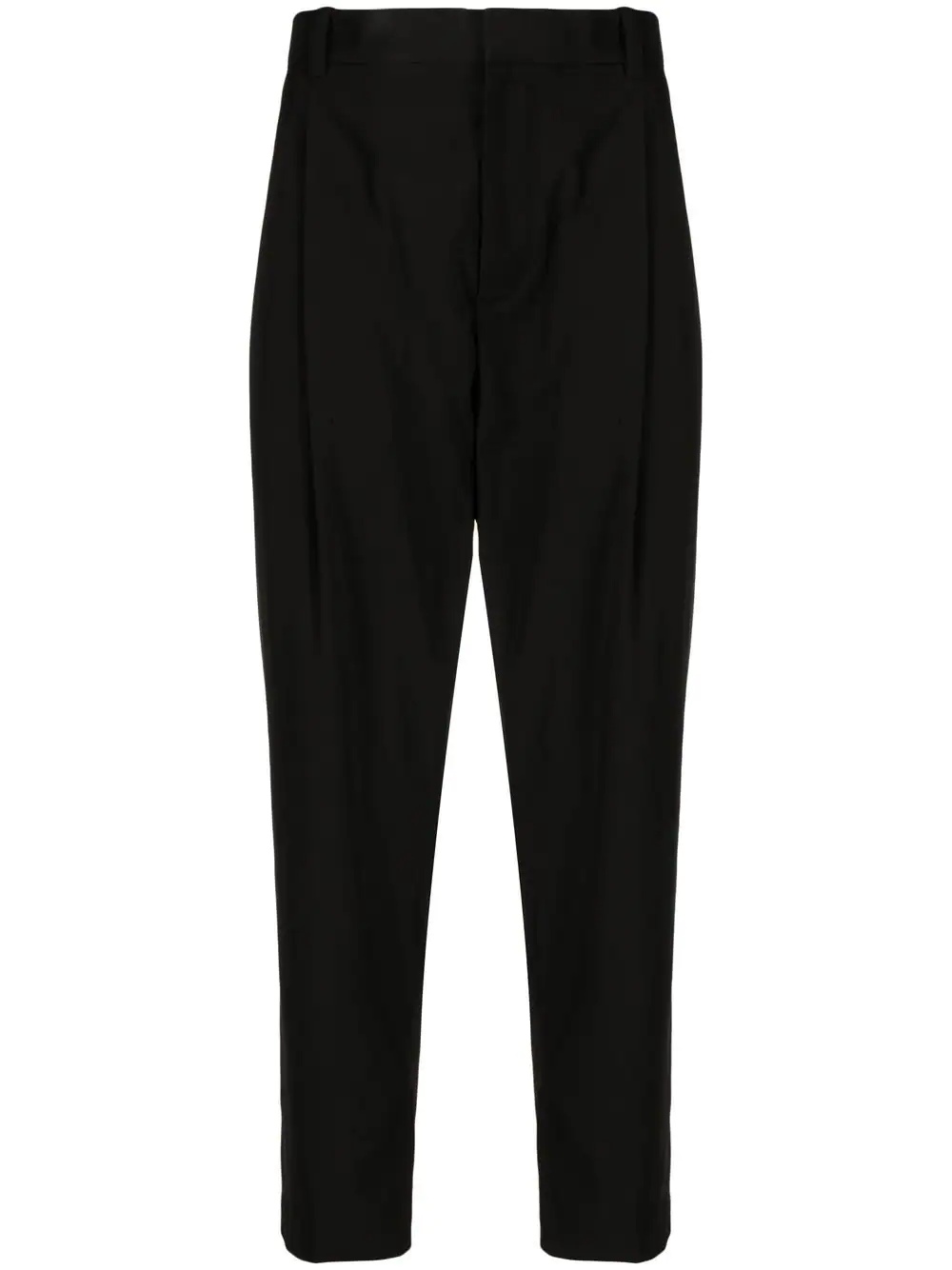 drop-crotch tailored trousers - 1