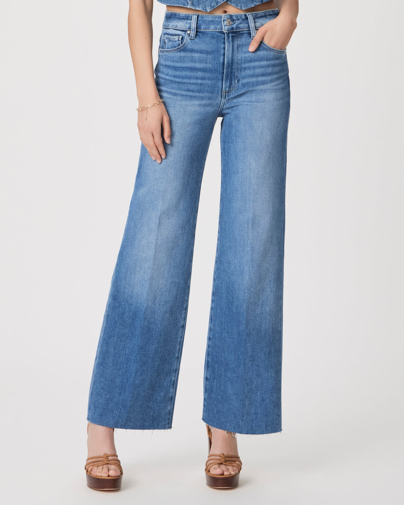 Anessa 31" Wide Leg Jean 1