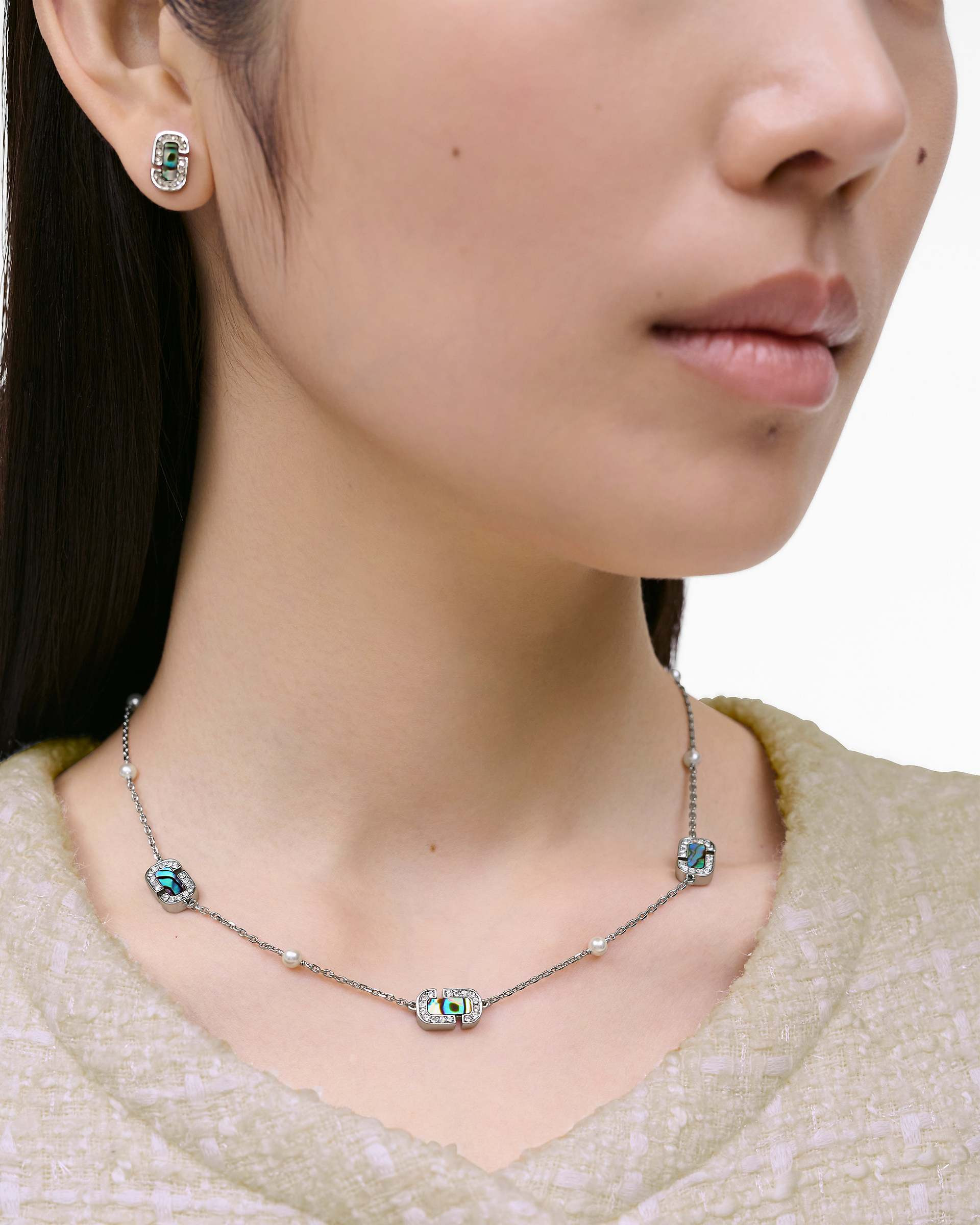 THE J MARC LUXE STATION NECKLACE - 2
