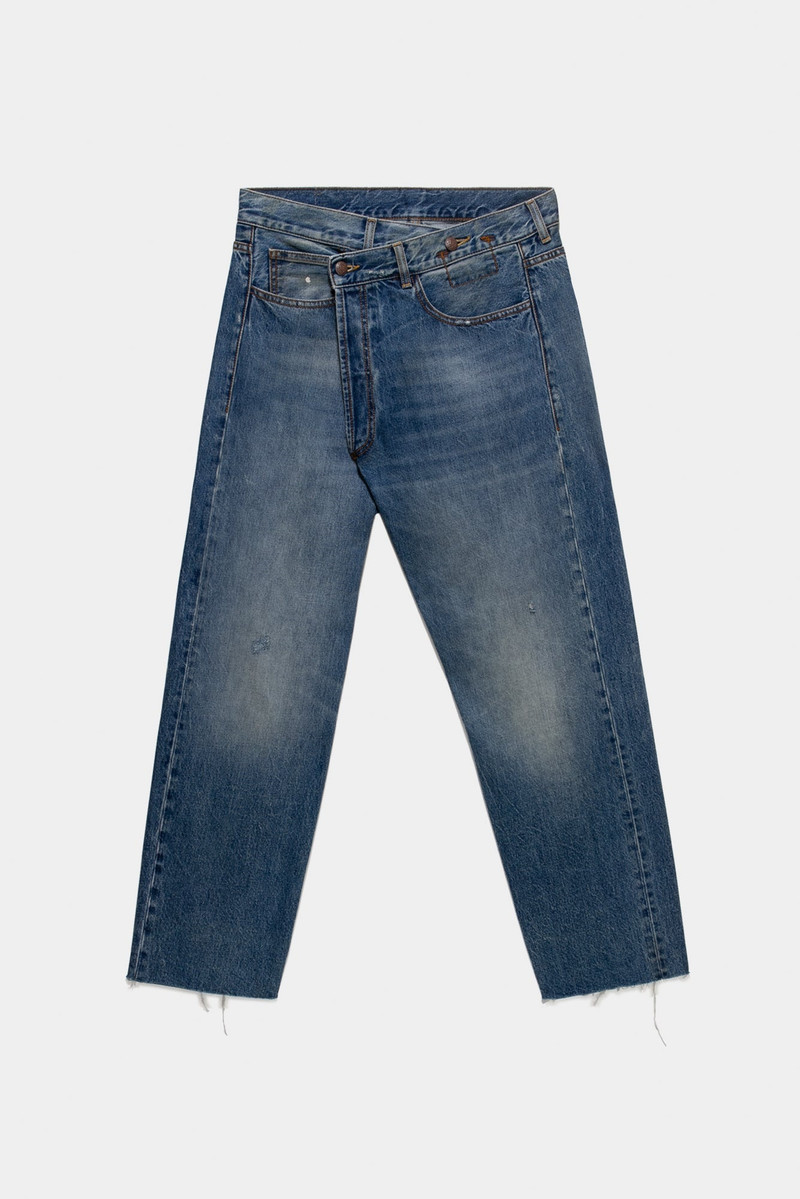 Jasper Crossover Jean | R13 Denim Official Site - 1