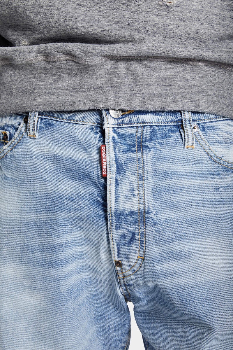 LIGHT DIAGONALE WASH MARINE SHORTS - 5