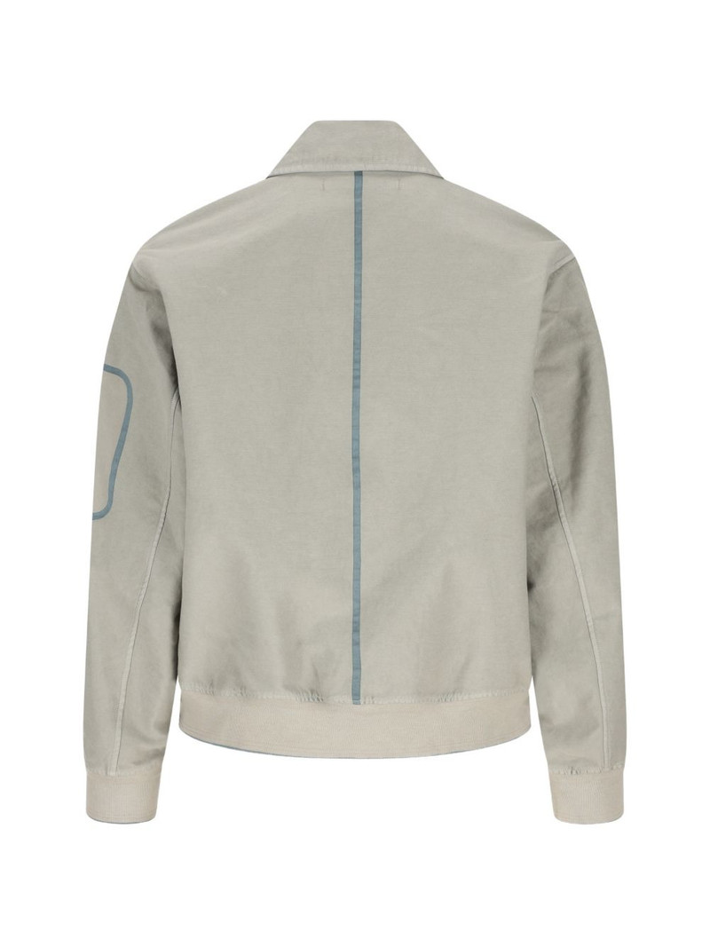 Massimo Osti Studio polo collar bomber jacket outlook