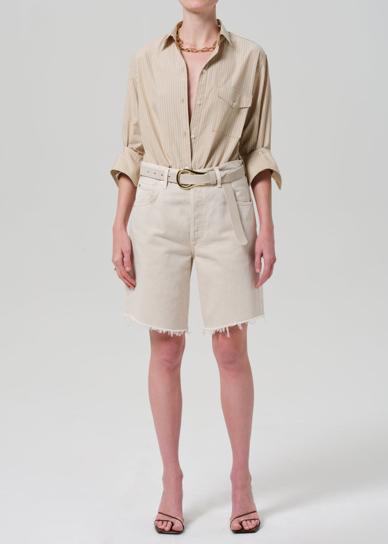 Citizens of Humanity Ayla Short
In Almondette outlook