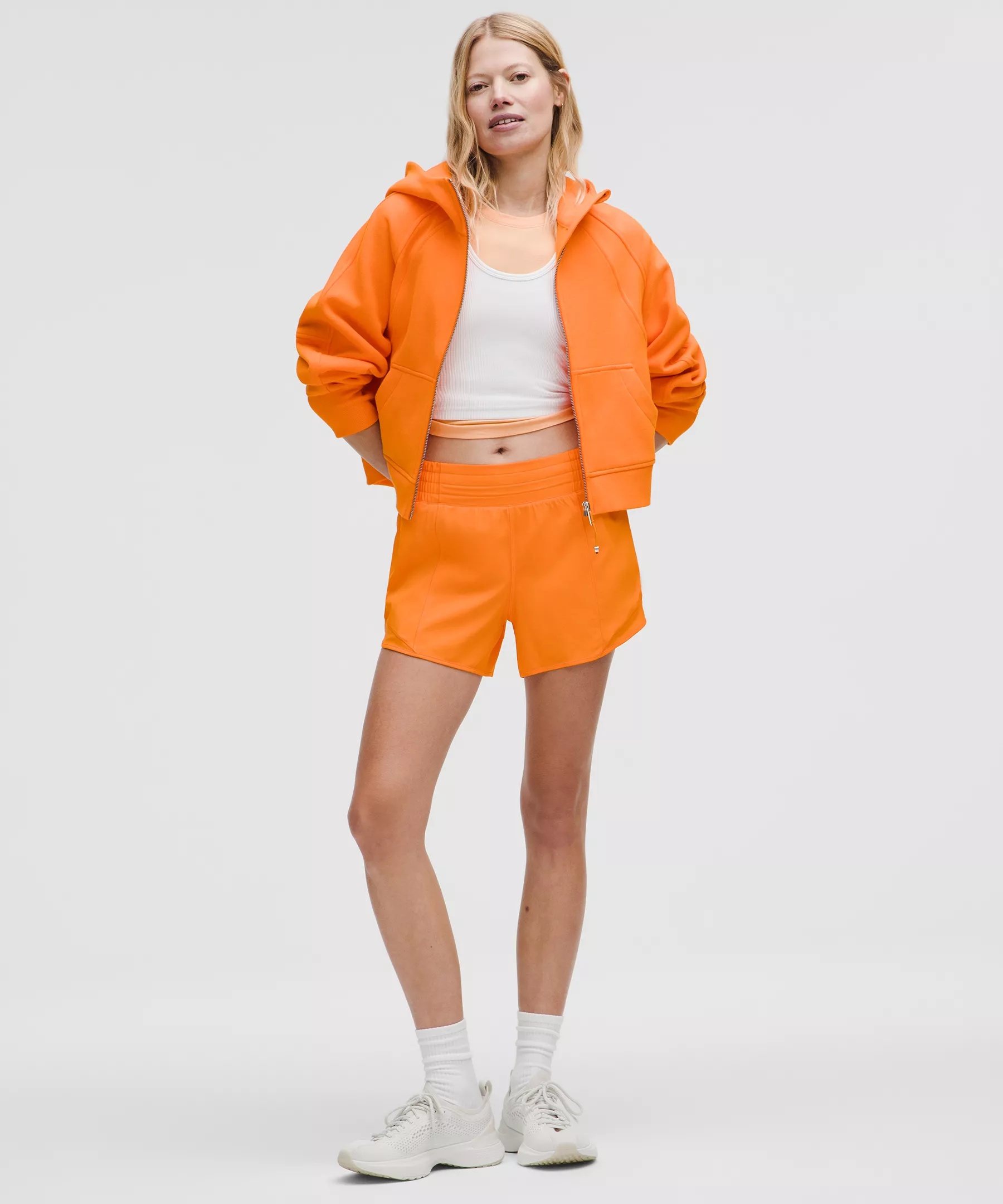 Scuba Oversized Full-Zip Hoodie - 2