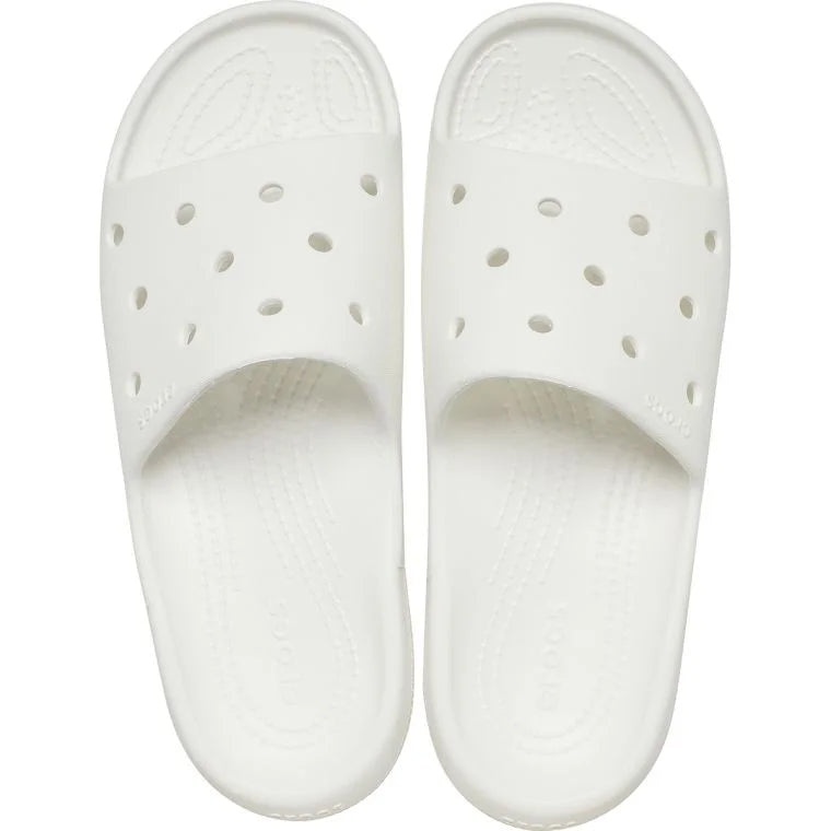 Crocs Classic Slides 'White' 209401-100 - 3
