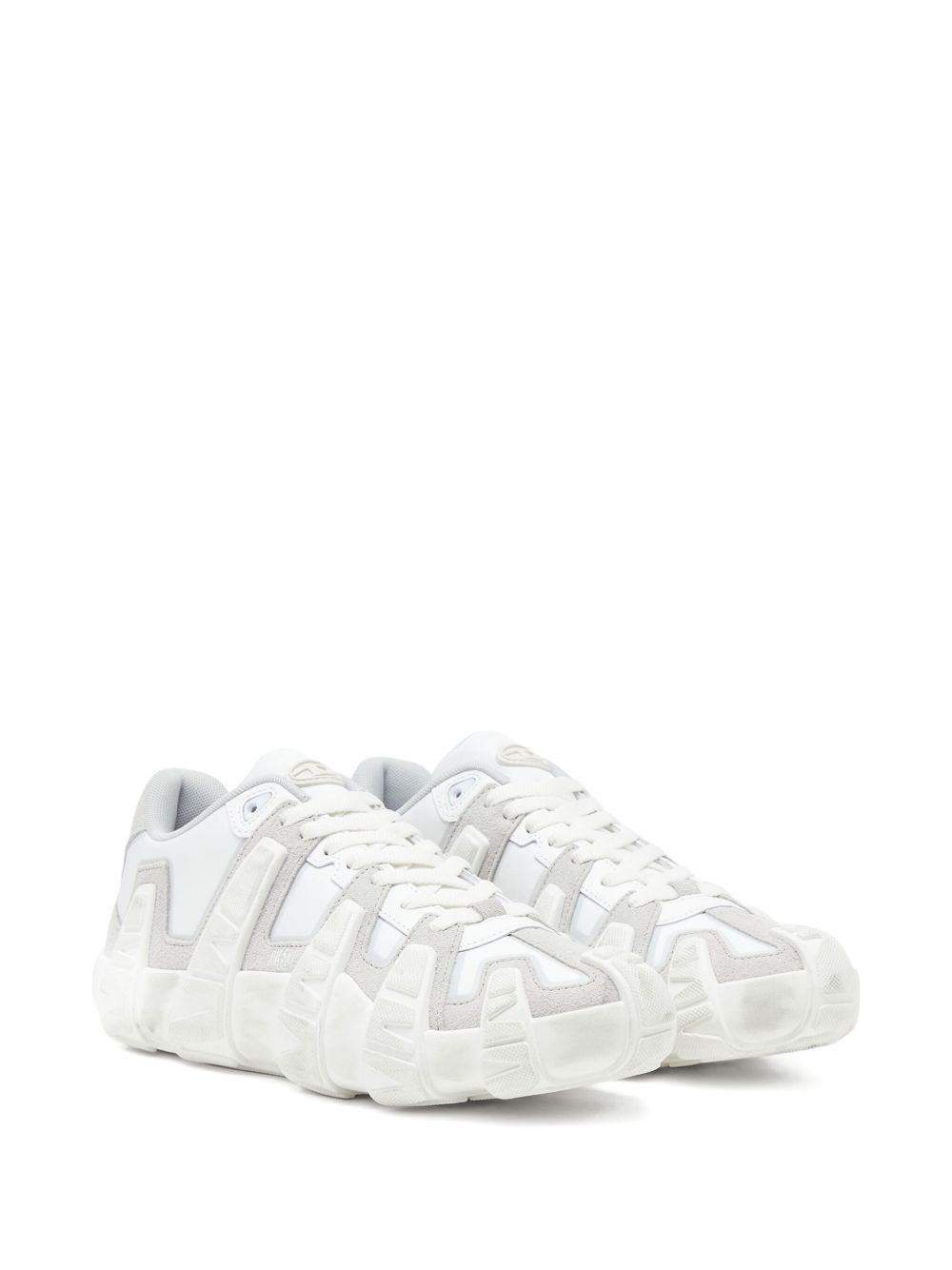 Griffe lace-up sneakers - 2