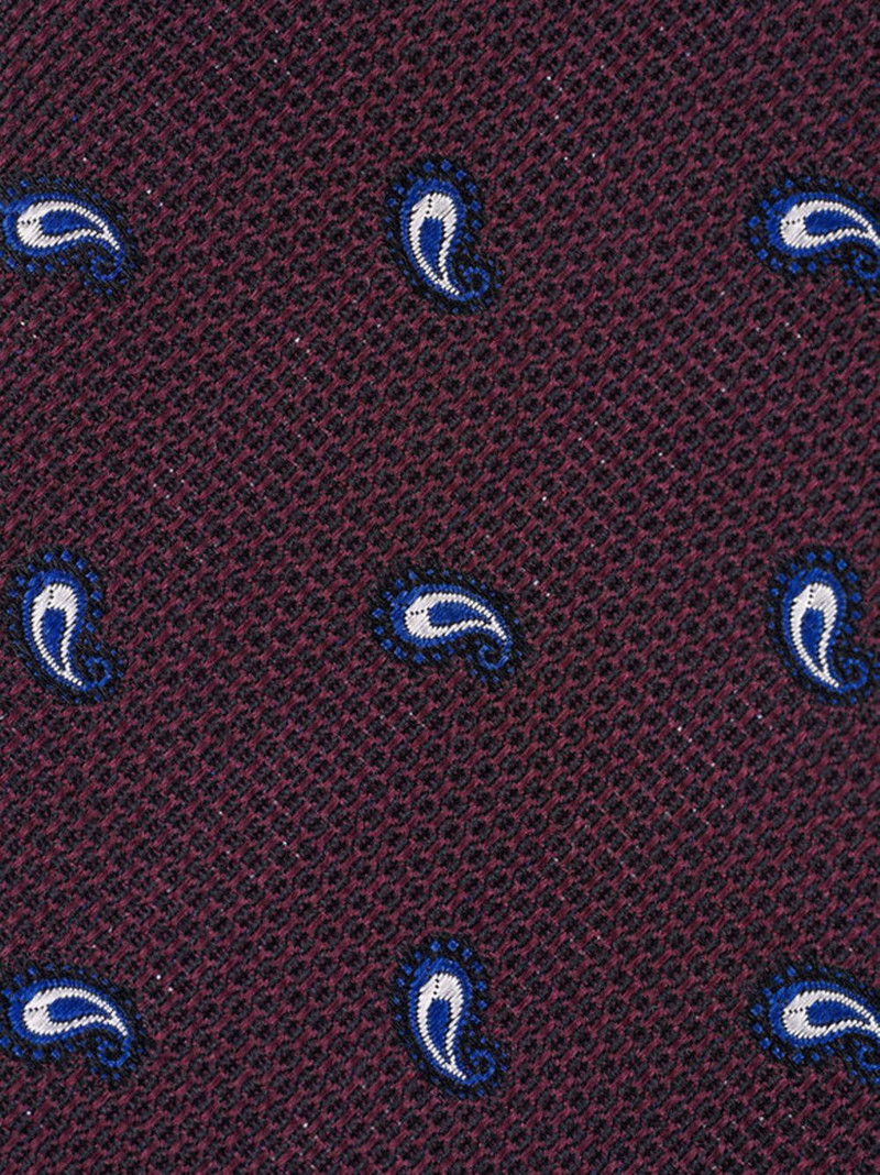 ZEGNA paisley tie outlook