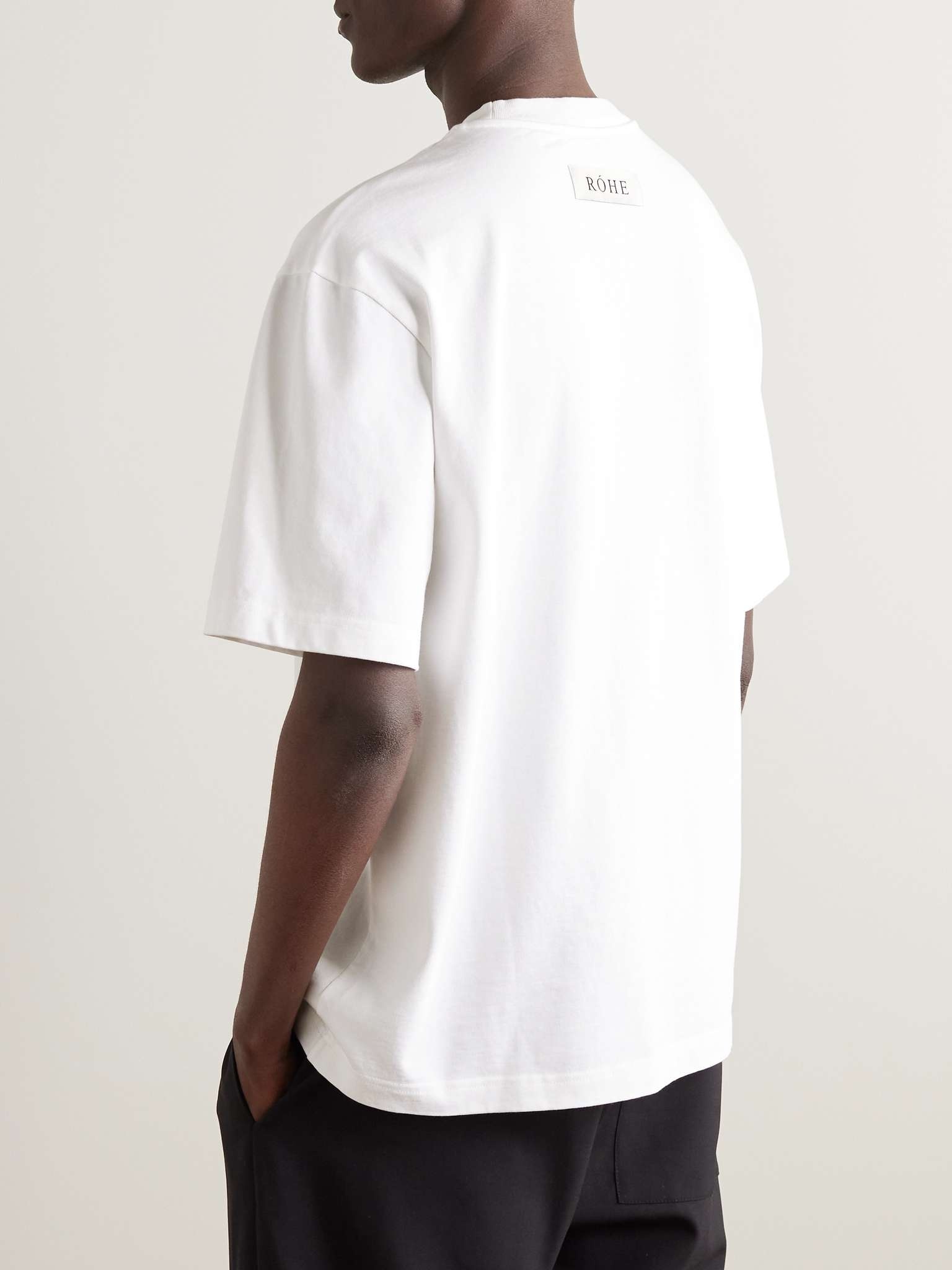 Organic Cotton-Jersey T-Shirt - 4