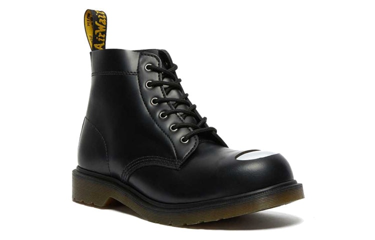 Dr.Martens 101 Exposed Steel Toe Leather Ankle Boots 'Black' 26660001 - 3