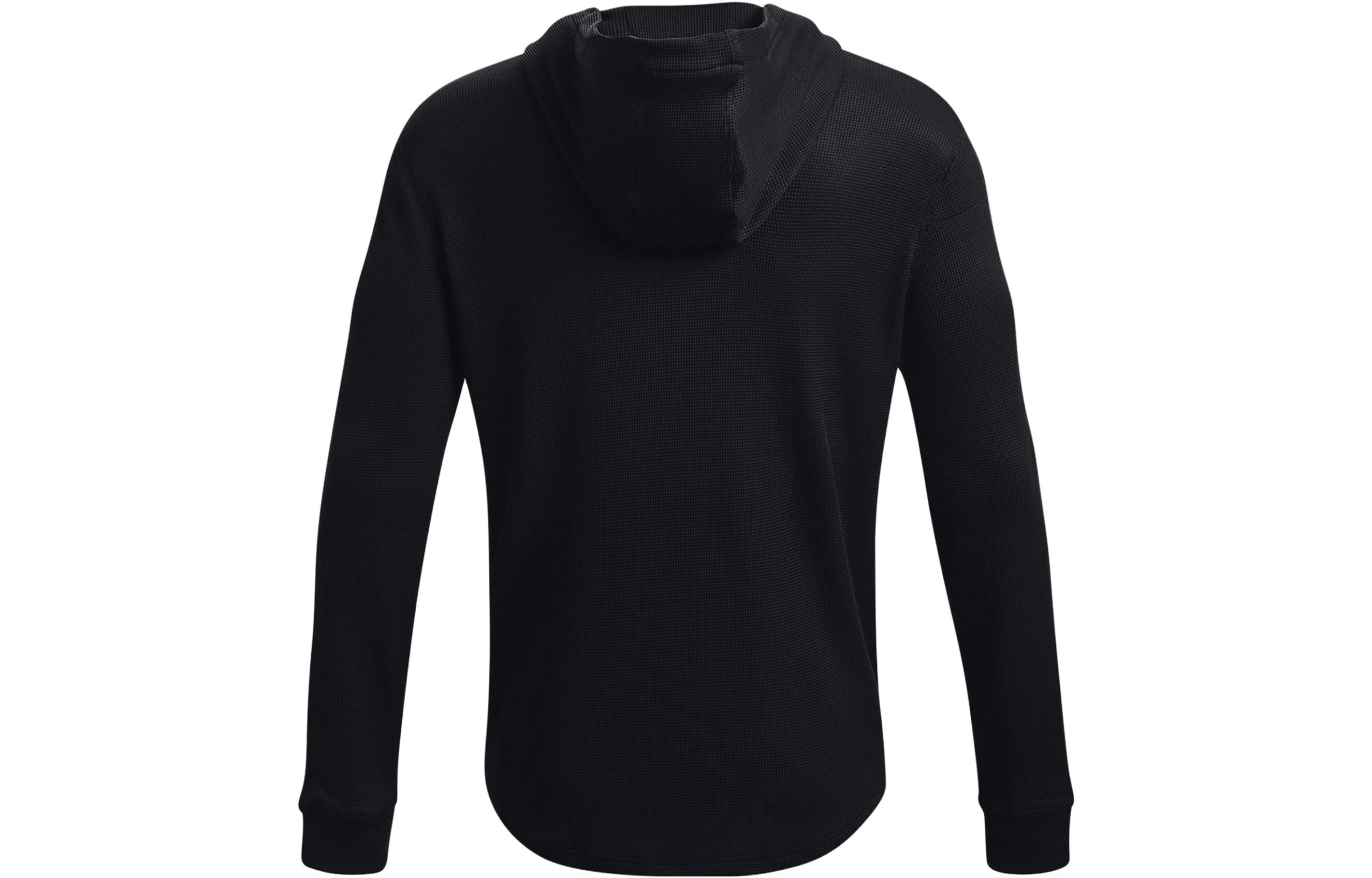 Under Armour Waffle Hoodie 'Black' 1302362-001 - 2