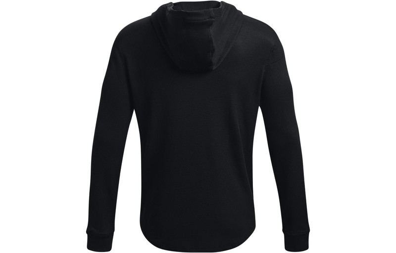 Under Armour Under Armour Waffle Hoodie 'Black' 1302362-001 outlook