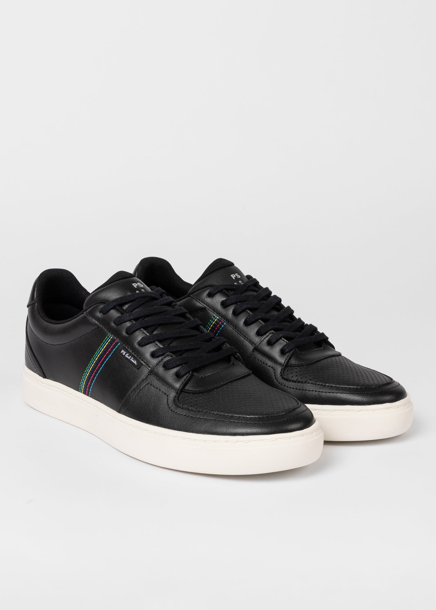 'Margate' Leather Trainers - 4