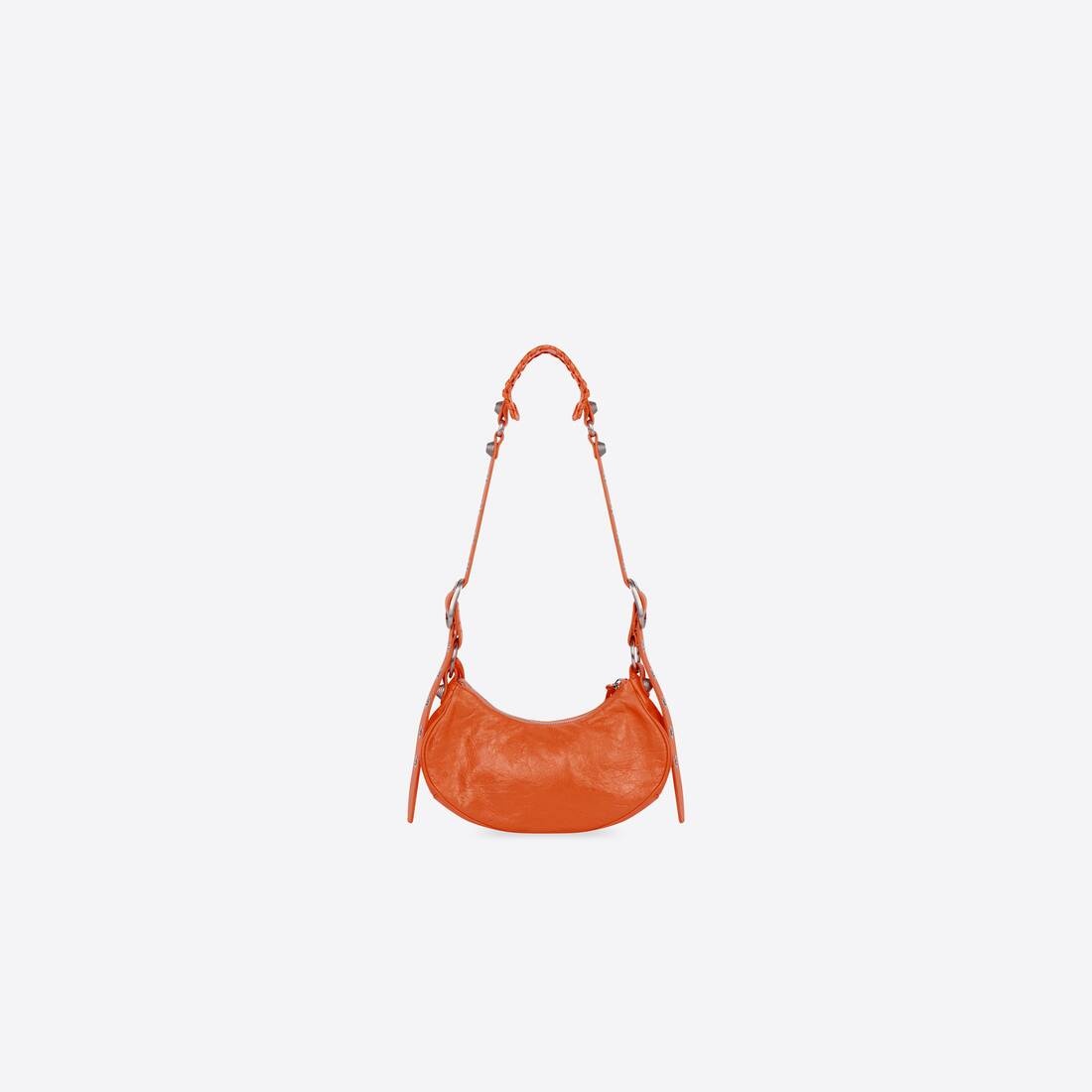 Year Of The Tiger Le Cagole Xs Shoulder Bag in Orange - 2