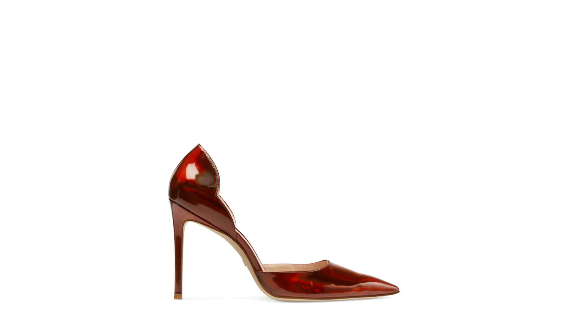 STUART SCALLOP D'ORSAY 100 PUMP - 1