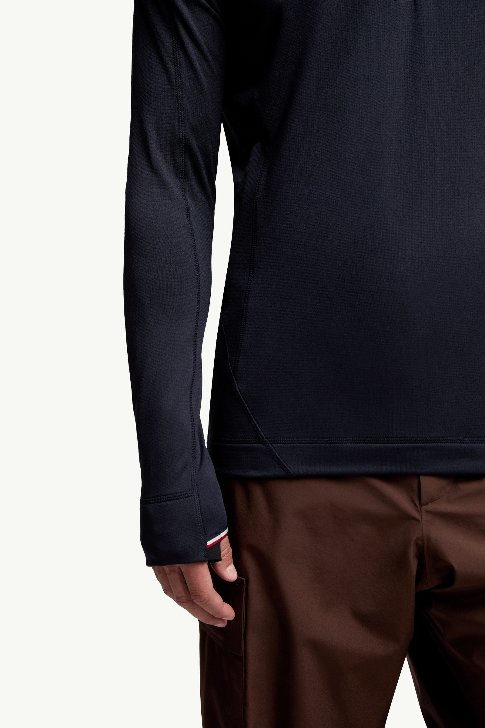 Polartec® Half Zip Sweatshirt - 6