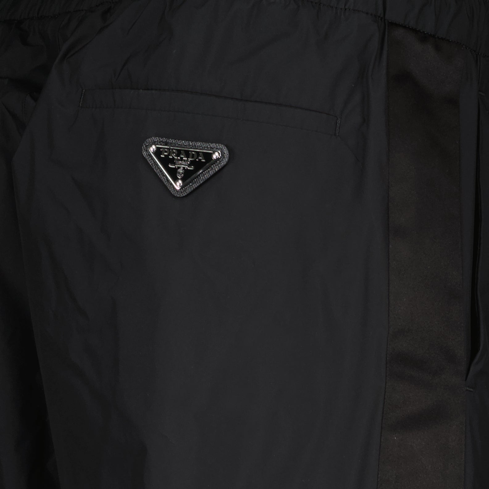 Pantalon jogging en soie et nylon - 5