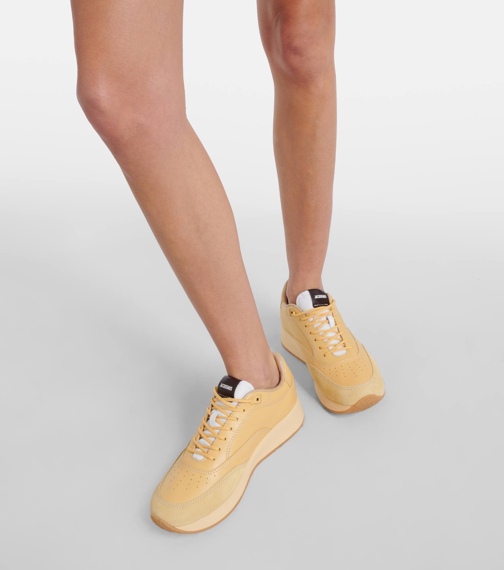 La Daddy leather sneakers - 4