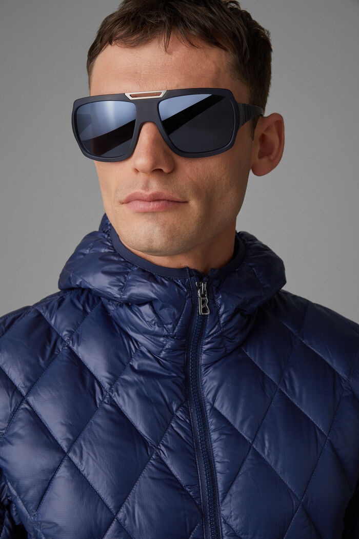 Areso Lightweight down jacket in Dark blue - 6
