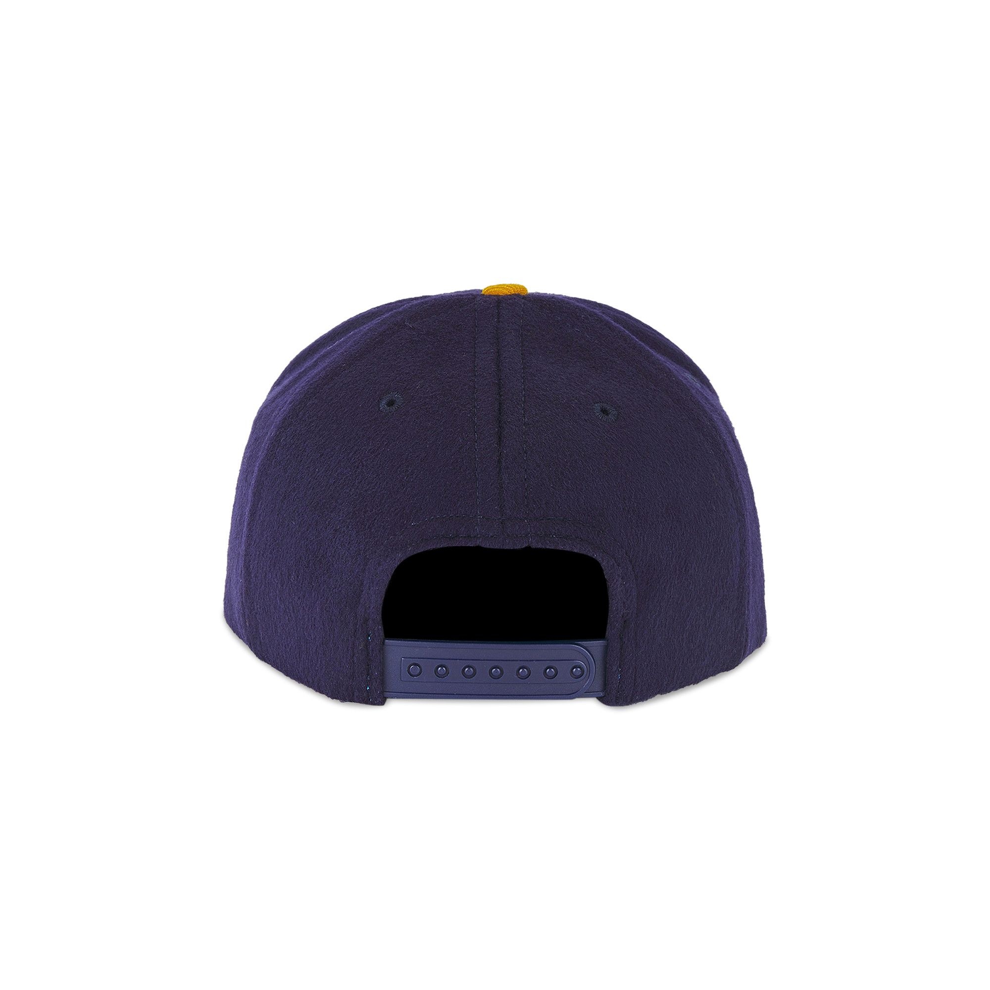 Rhude Azur Coast Cap 'Navy/Yellow' - 2