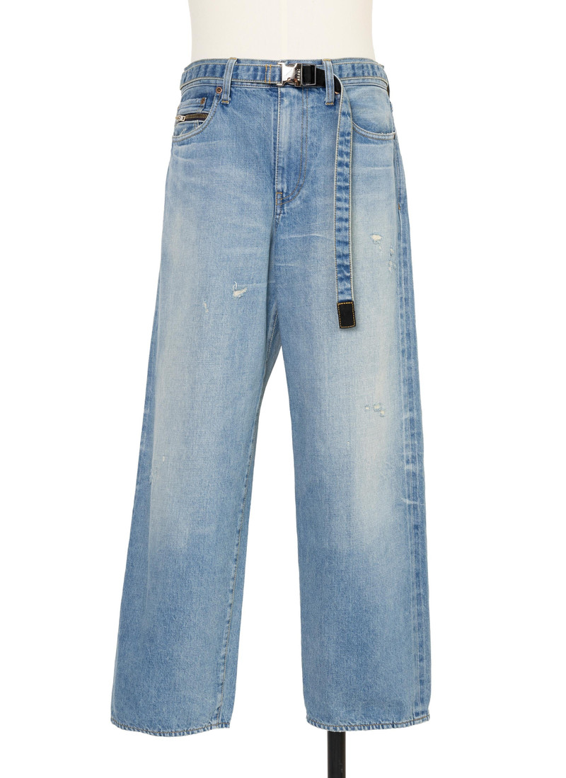 BEYONDEXX Denim Pants 1