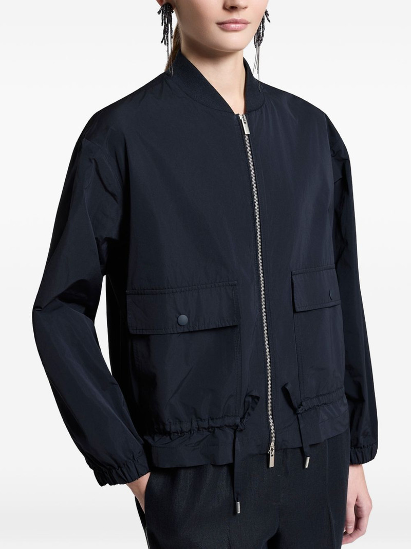flap-pocket bomber jacket 3