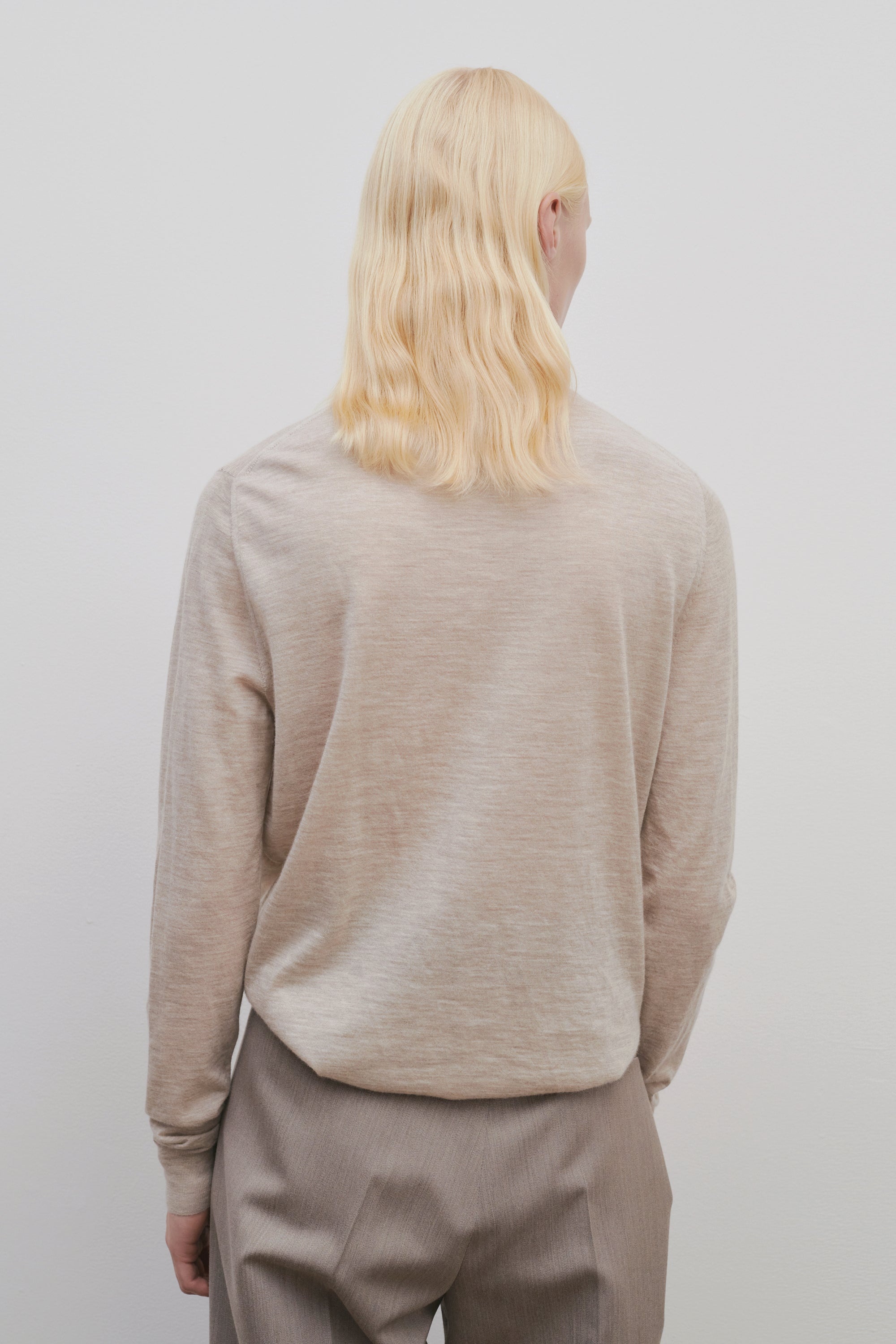 Exeter Top in Cashmere - 4