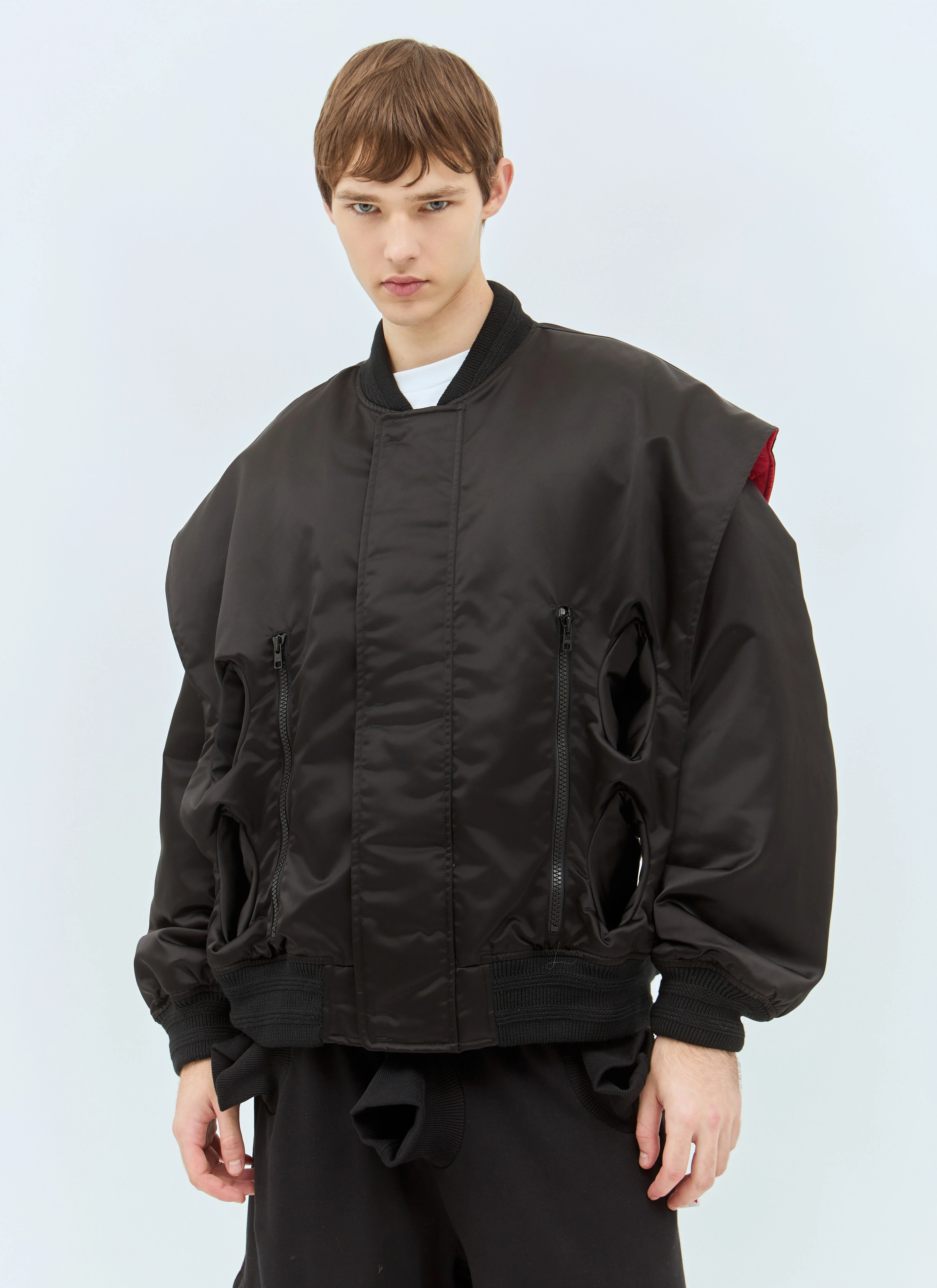 Tunnel Bomber Jacket - 1