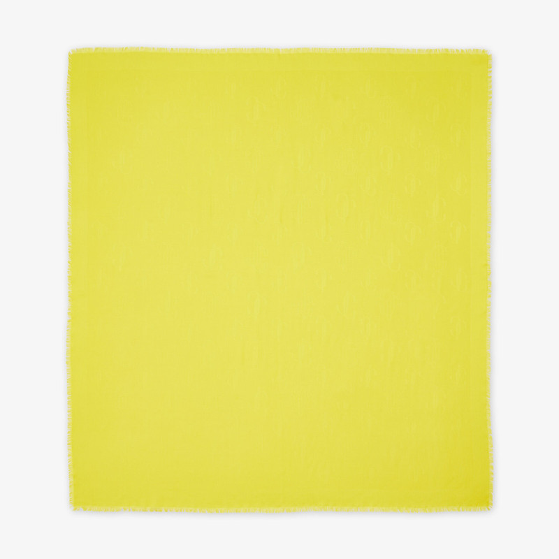 JIMMY CHOO Emani
Acid Yellow Silk and Wool Jacquard Shawl outlook