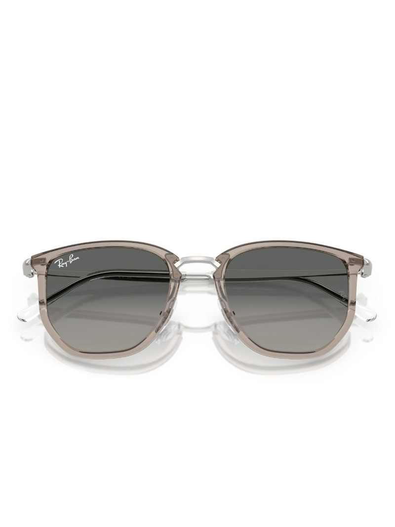 geometric-frame sunglasses 6