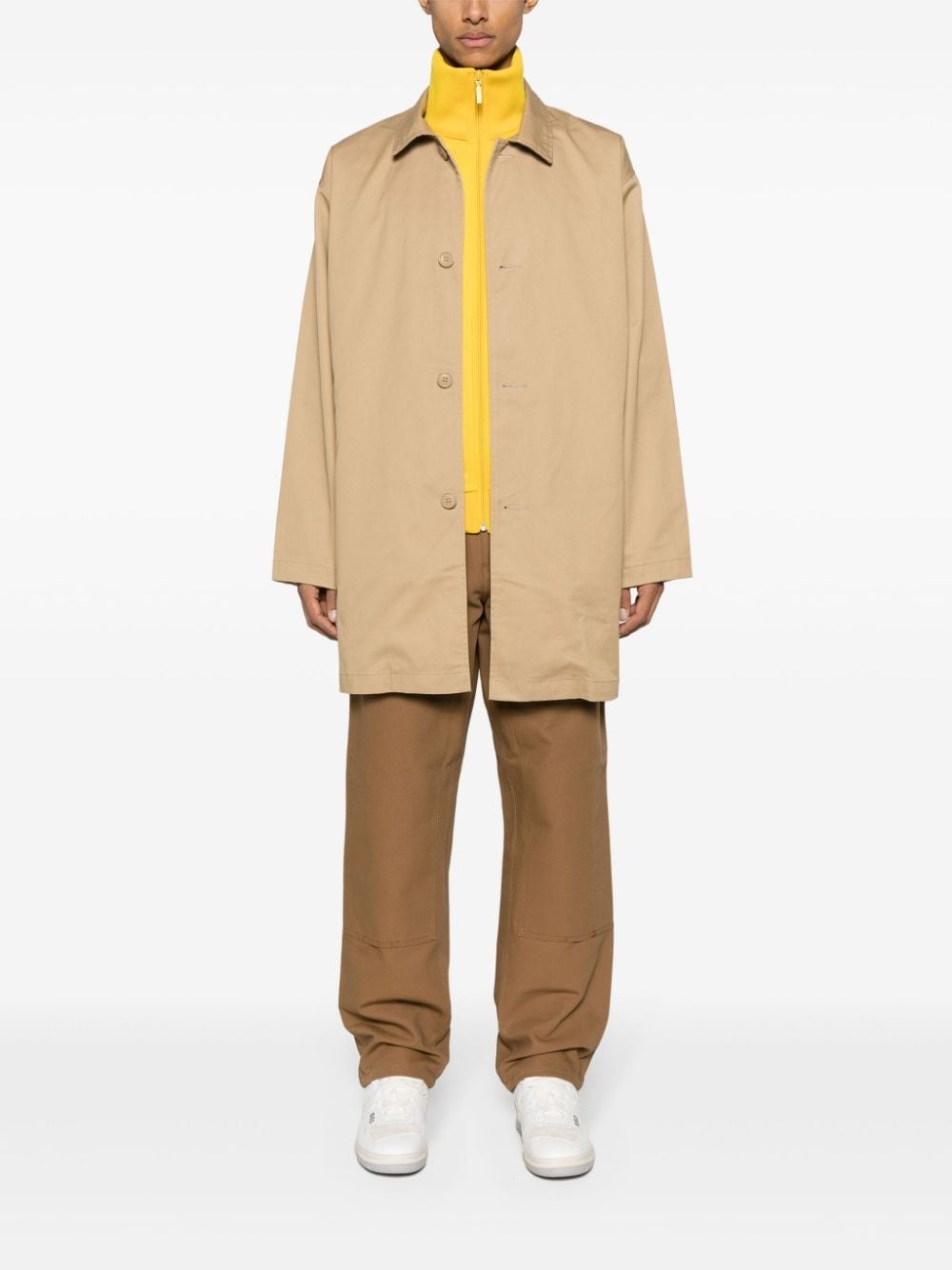 Newhaven single-breasted coat - 2