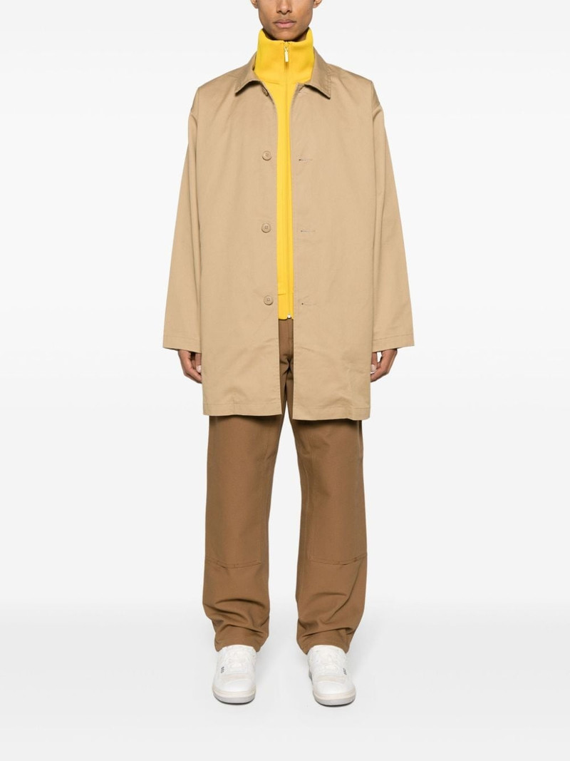 Carhartt Newhaven single-breasted coat outlook