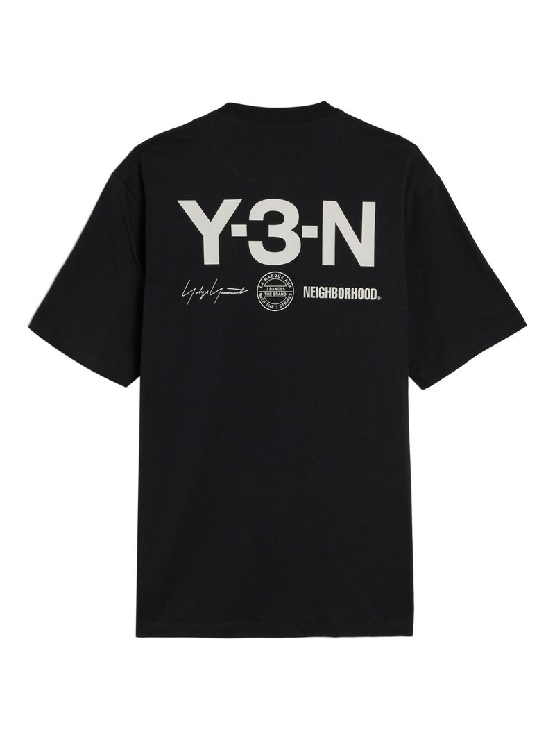 Y-3 x Neighborhood graphic T-shirt outlook
