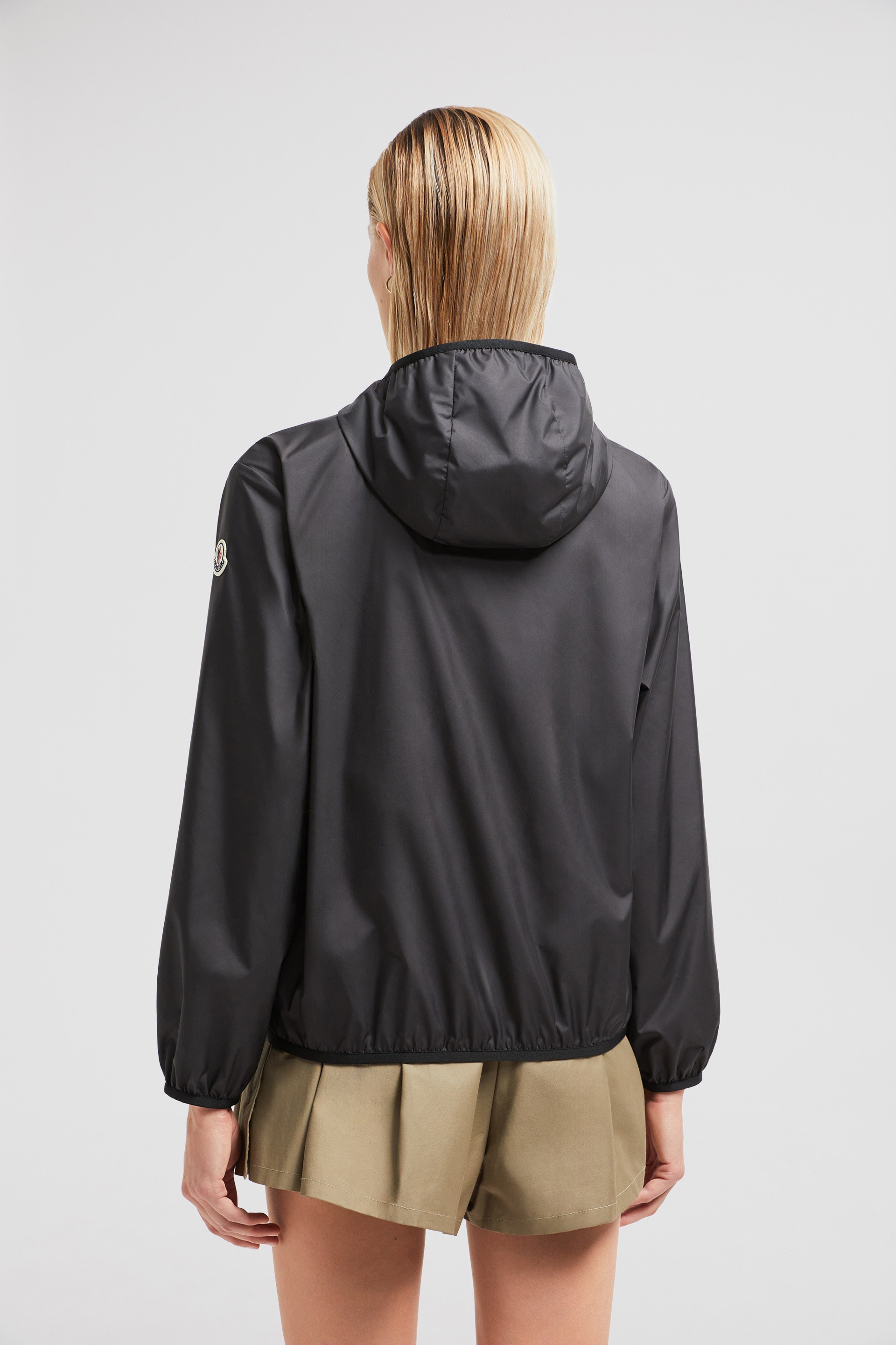 Fegeo Hooded Windbreaker - 5