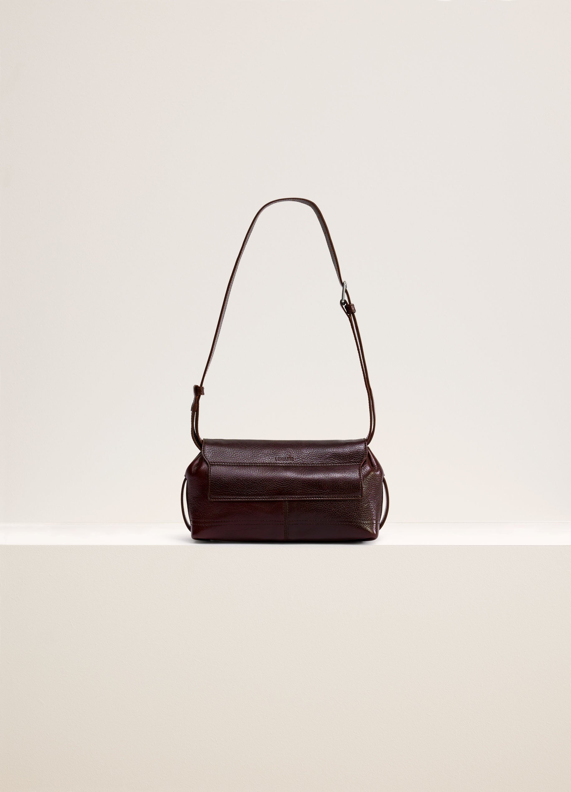 Lemaire｜ (SMALL GEAR BAG (BG0084 LL0067 495)) Espresso Small Gear Bag | LEMAIRE
