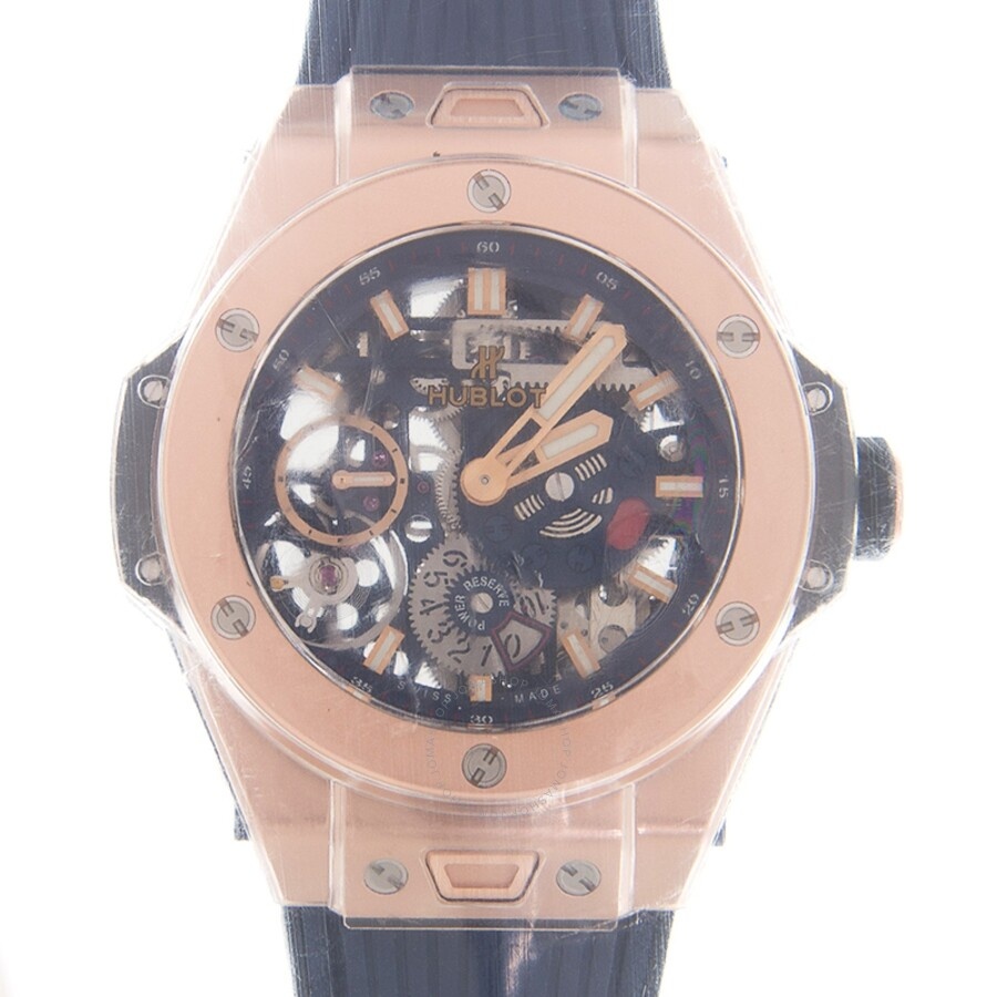 Hublot Big Bang Meca-10 Hand Wind Men's Watch 414.OI.5123.RX - 2