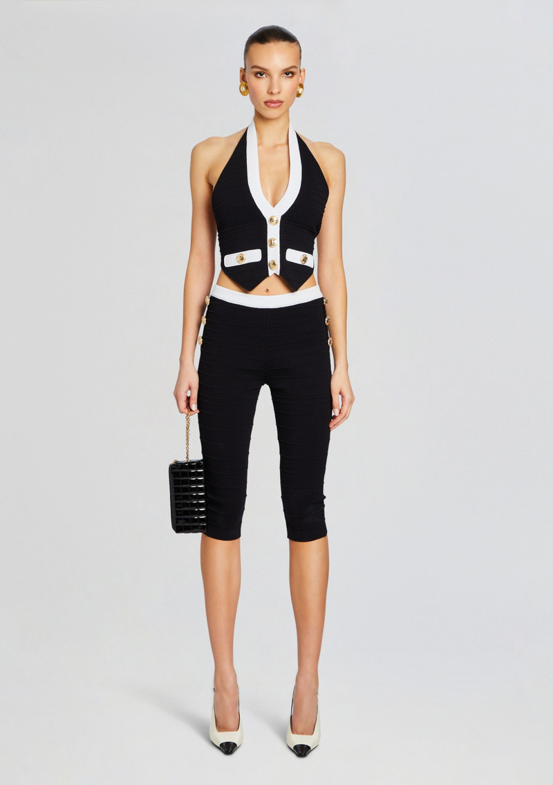 RETROFÊTE MORGANA BANDAGE KNIT PANT outlook