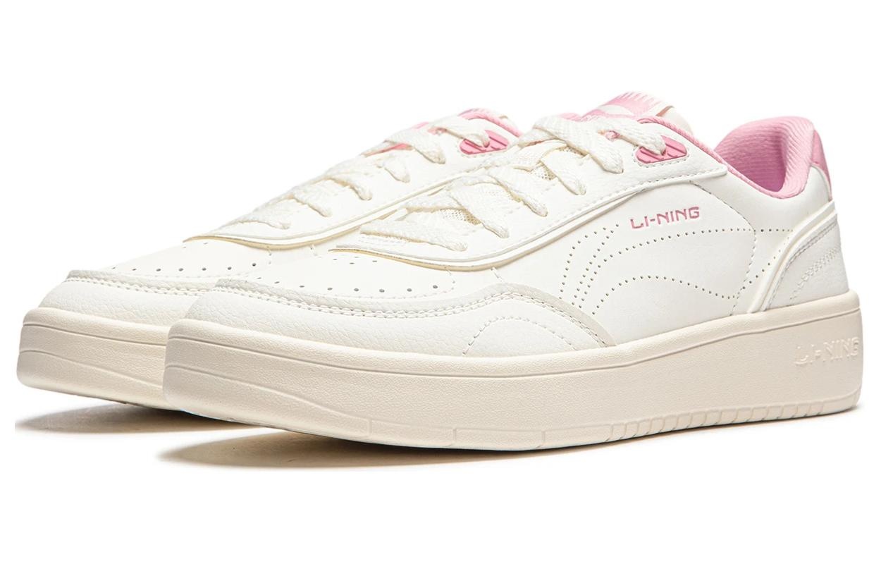 (WMNS) Li-Ning Su Su 'White Pink' AGCU112-3 - 3