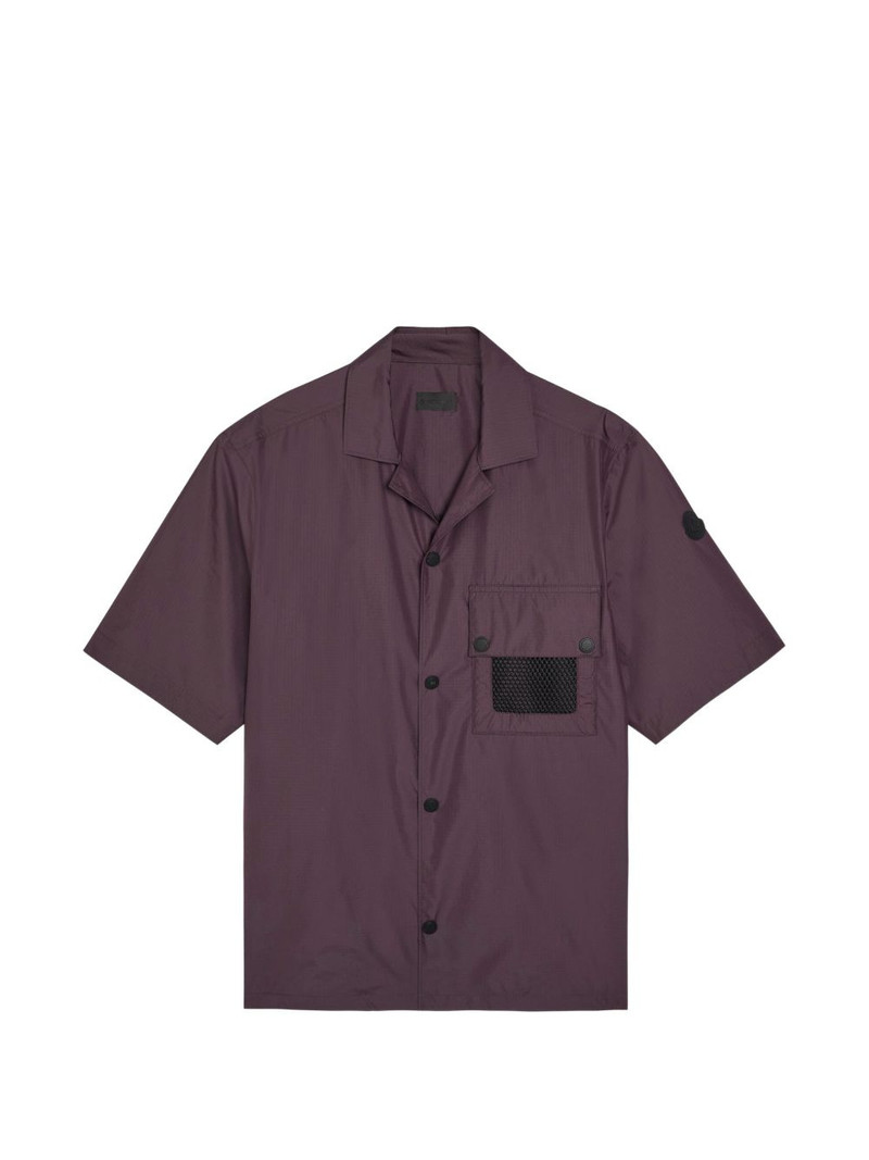 logo-detail short-sleeve shirt 1