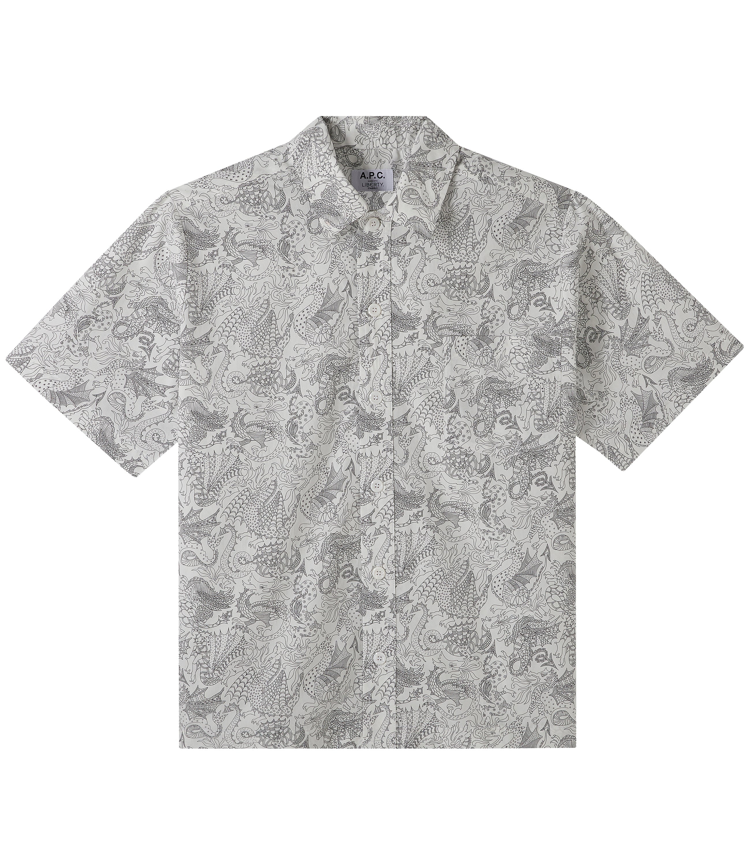 Ellie short-sleeve shirt H - 1