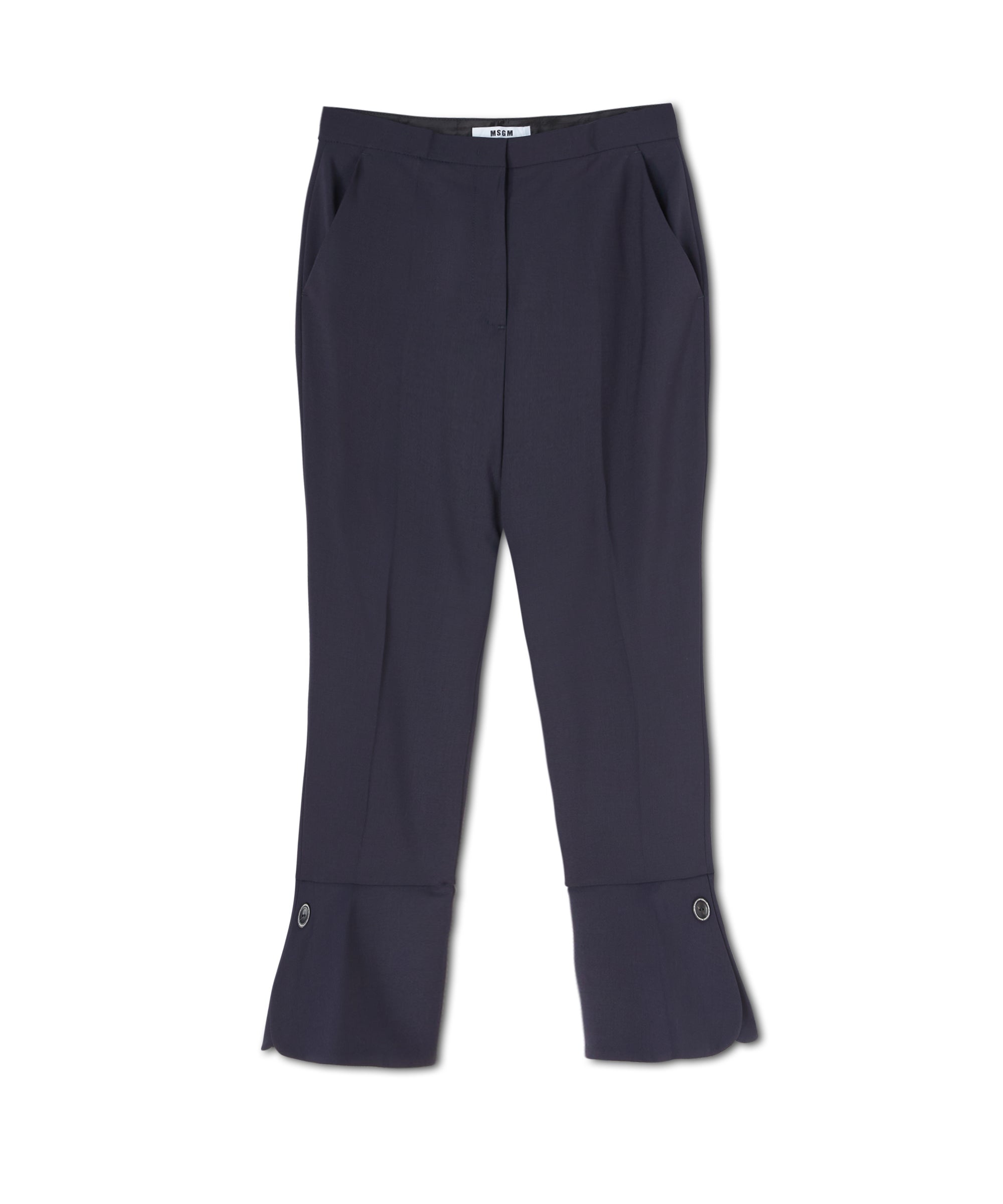 Wool trousers in "Wool Suiting" - 1