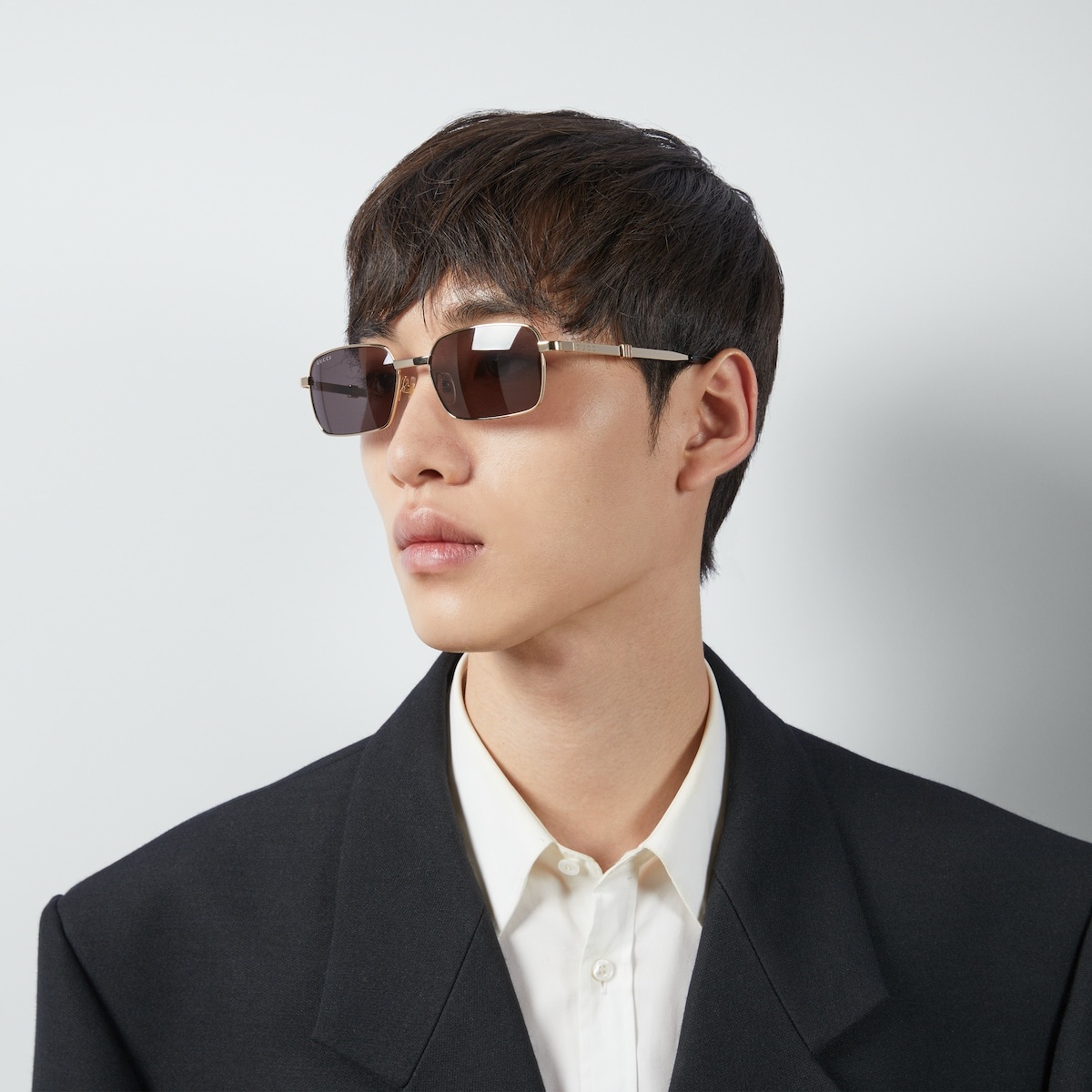 Rectangular-frame sunglasses - 5
